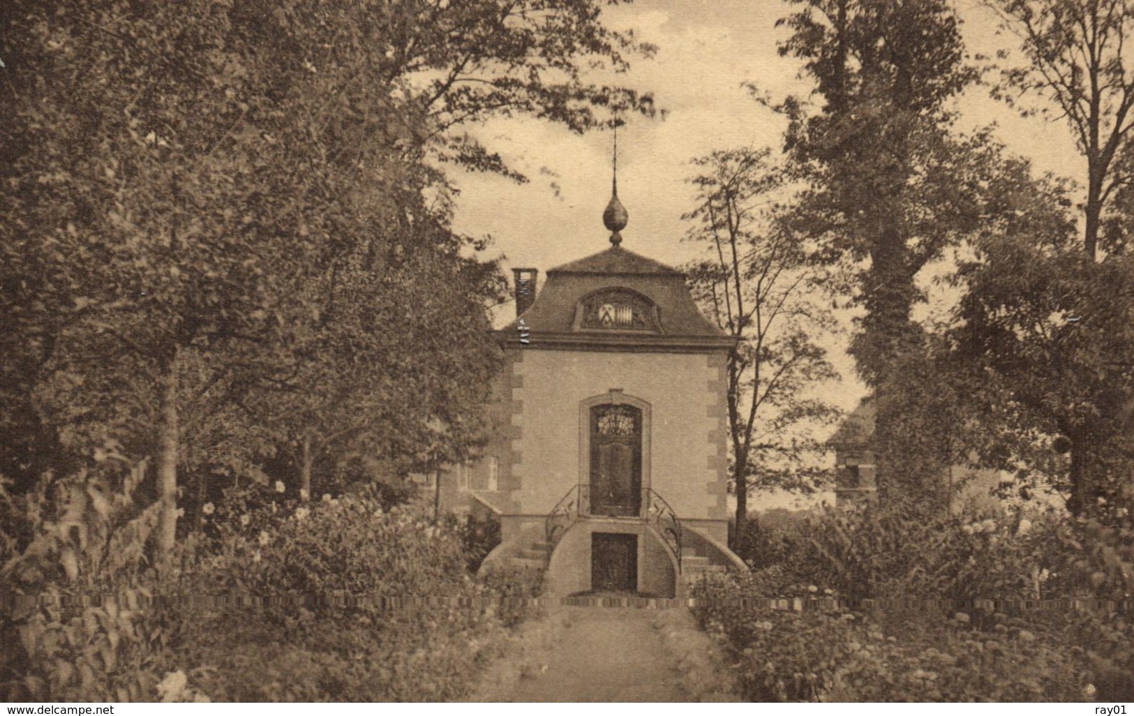 BELGIQUE - LIEGE - VERVIERS - PETIT-RECHAIN - Château Propriété De Mr Dossin (n°2). - Verviers