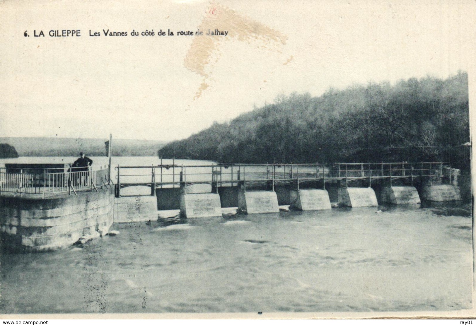 BELGIQUE - LIEGE - LIMBOURG - BETHANE - 4 Cartes Postales - La Gileppe - Barrage - Lac - Infracstructures. - Limburg