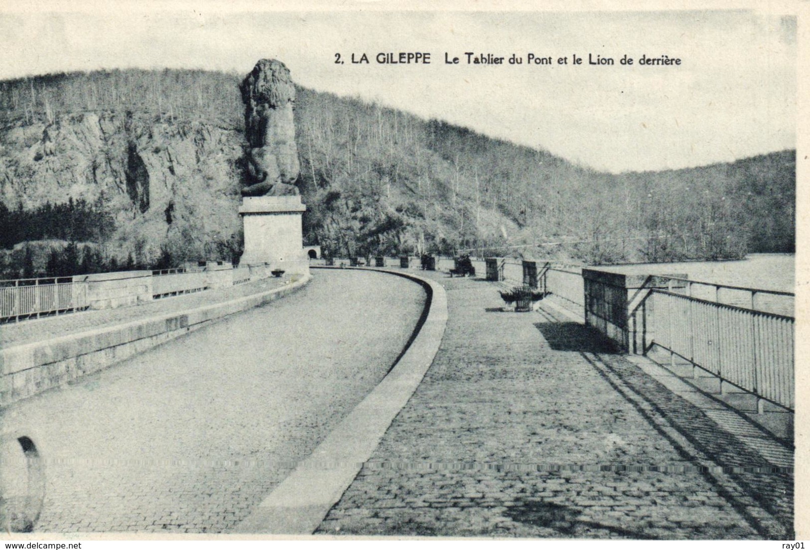 BELGIQUE - LIEGE - LIMBOURG - BETHANE - 4 Cartes Postales - La Gileppe - Barrage - Lac - Infracstructures. - Limburg