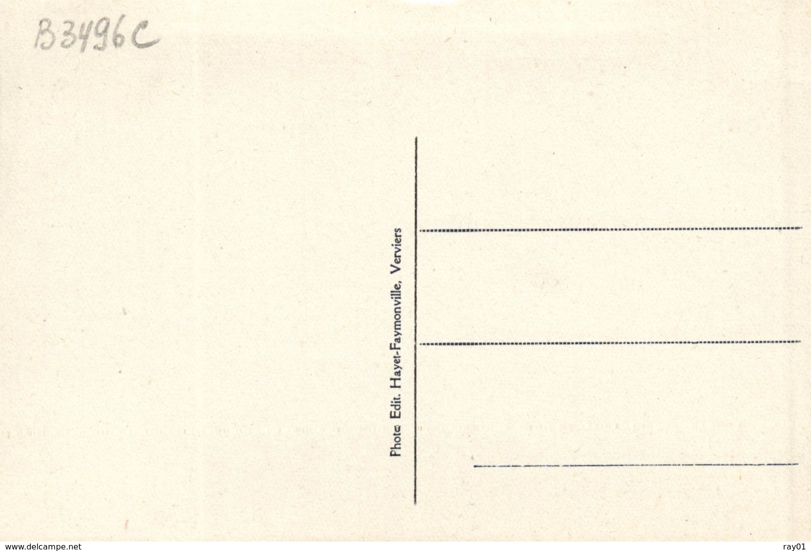 BELGIQUE - LIEGE - LIMBOURG - BETHANE - 4 cartes postales - La Gileppe - Barrage - Lac - Infracstructures.