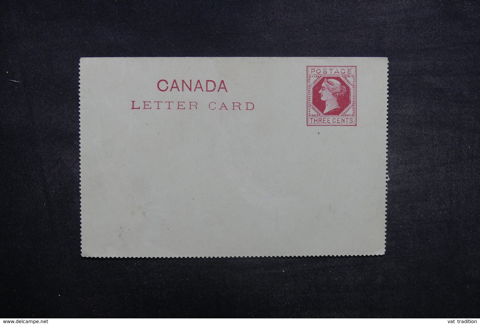 CANADA - Entier Postal Non Utilisé - L 37887 - 1860-1899 Règne De Victoria