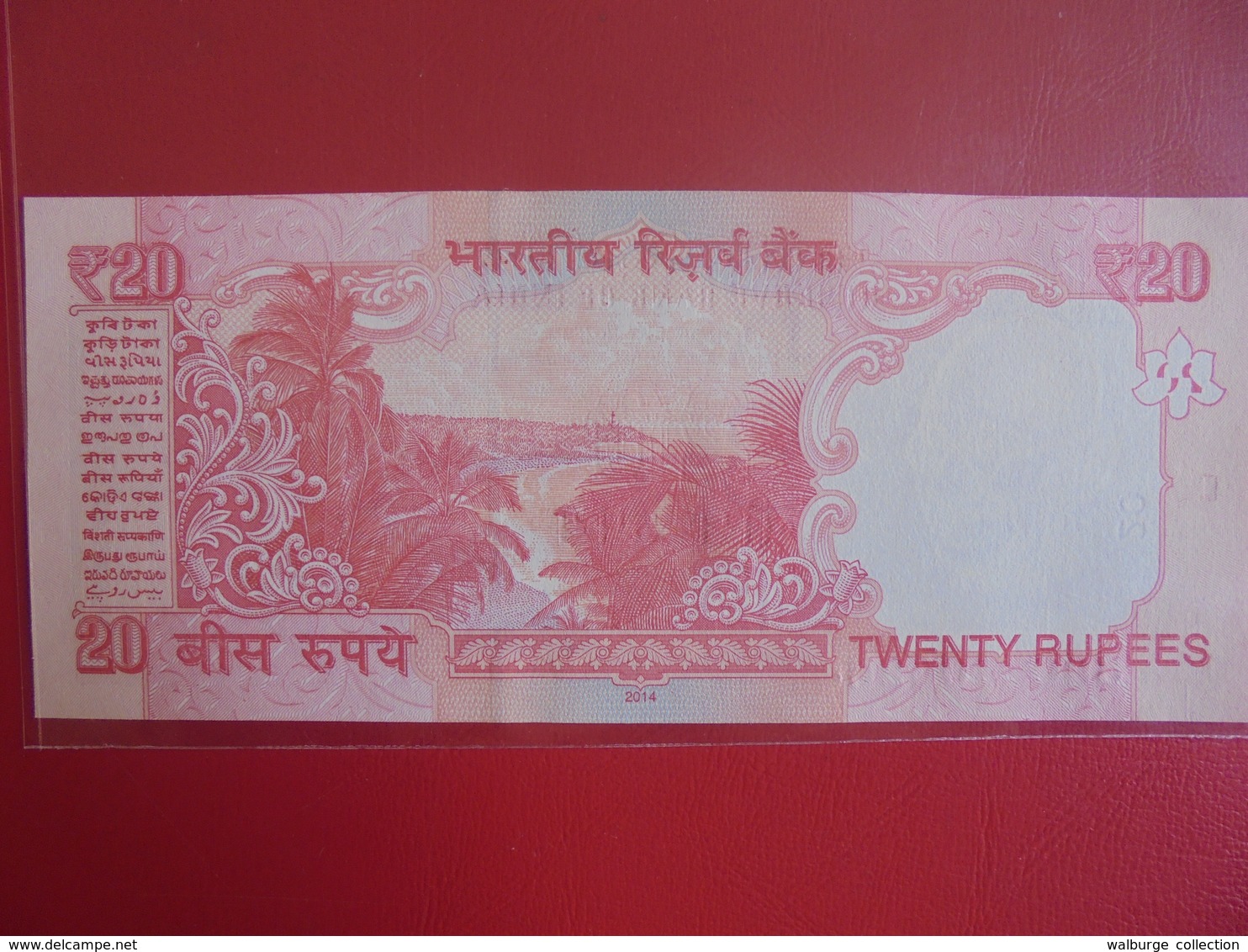 INDE 20 RUPEES 2014 PEU CIRCULER/NEUF - Inde