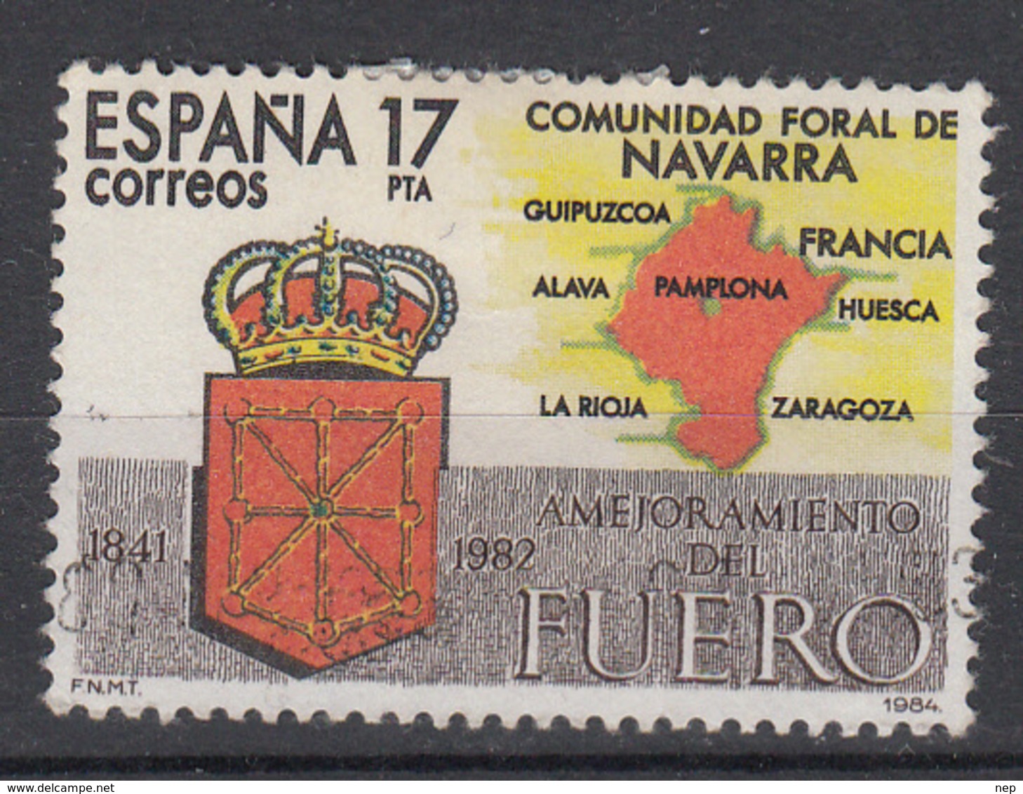 SPANJE - Michel - 1984 - Nr 2652  - Gest/Obl/Us - Oblitérés