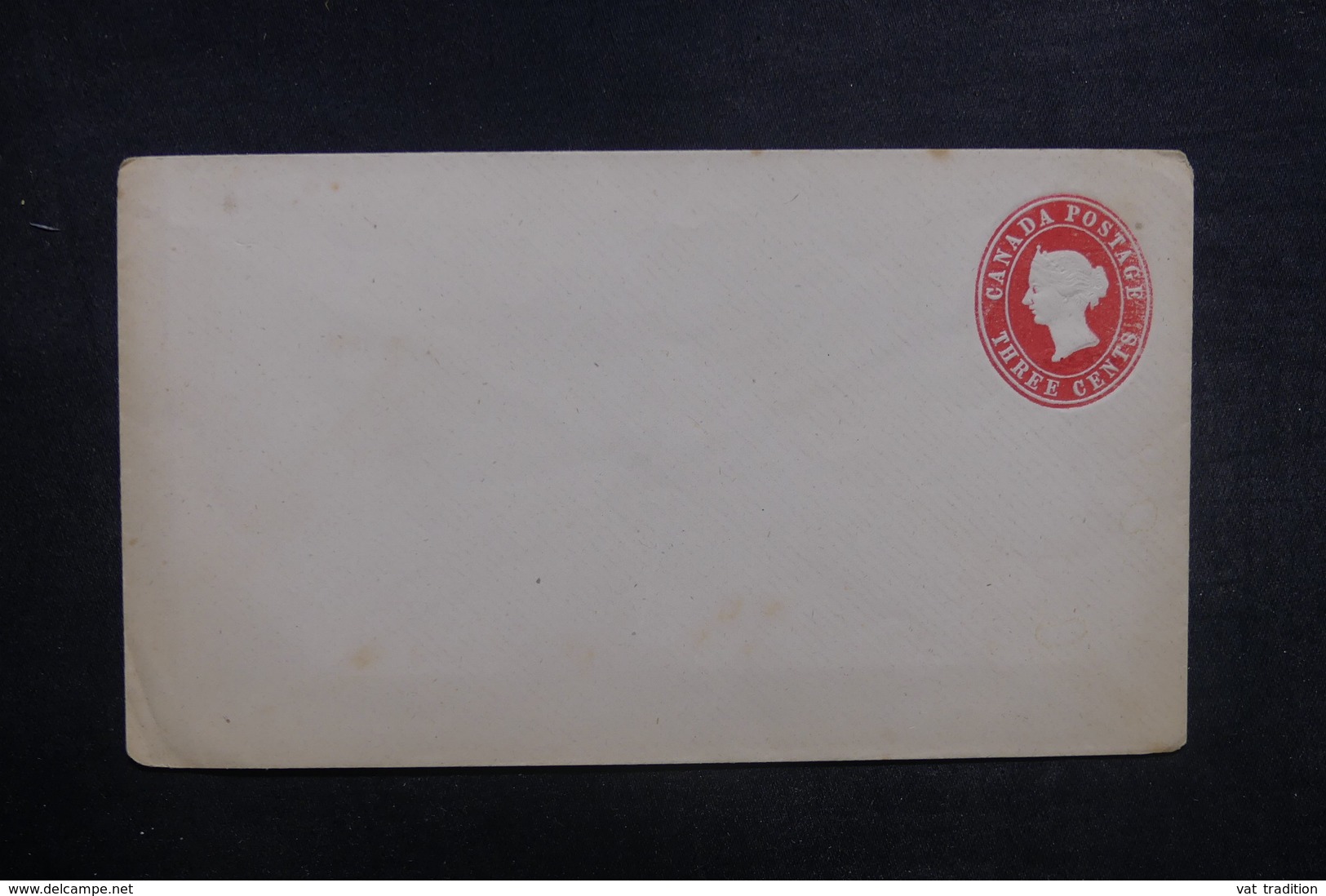 CANADA - Entier Postal Non Utilisé - L 37890 - 1860-1899 Regno Di Victoria