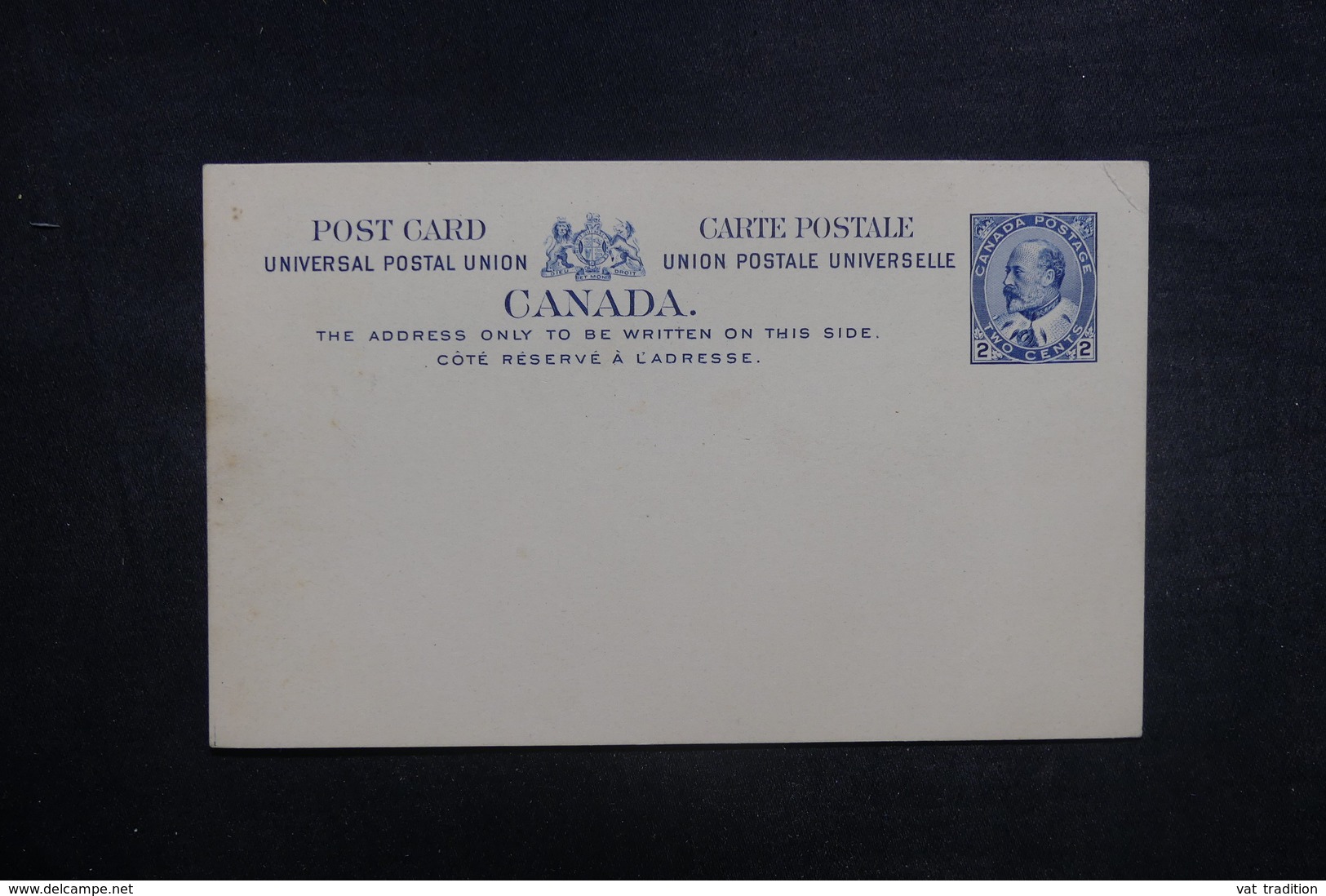 CANADA - Entier Postal Non Utilisé - L 37893 - 1903-1954 De Koningen