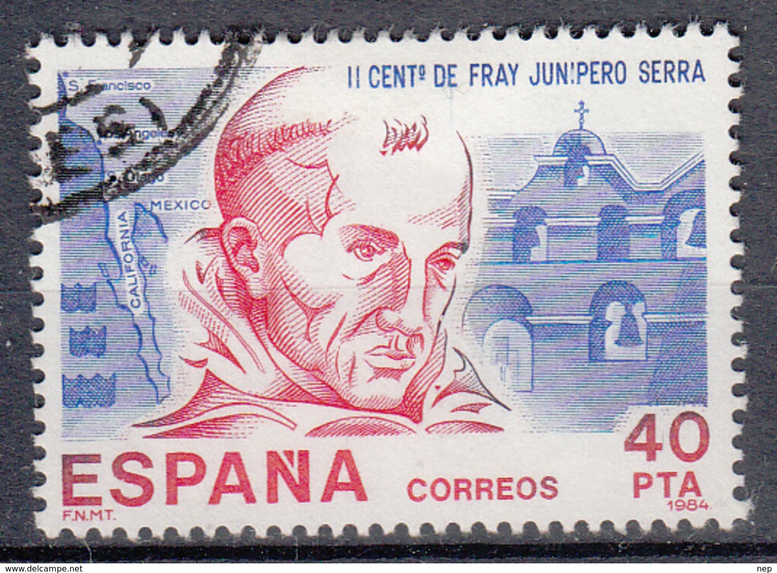 SPANJE - Michel - 1984 - Nr 2658 - Gest/Obl/Us - Oblitérés