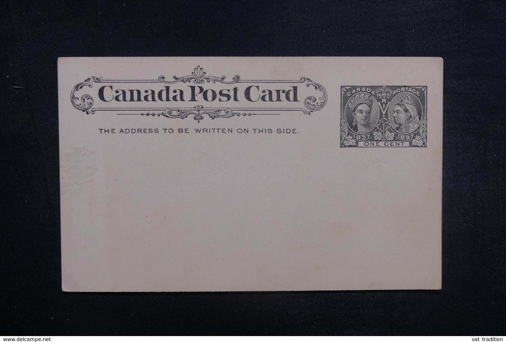 CANADA - Entier Postal Non Utilisé - L 37894 - 1860-1899 Règne De Victoria