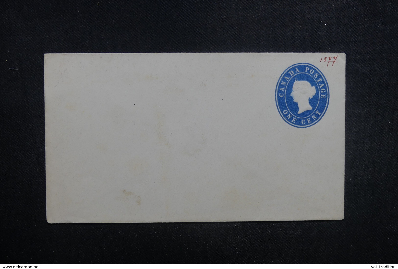 CANADA - Entier Postal Non Utilisé - L 37895 - 1860-1899 Regering Van Victoria