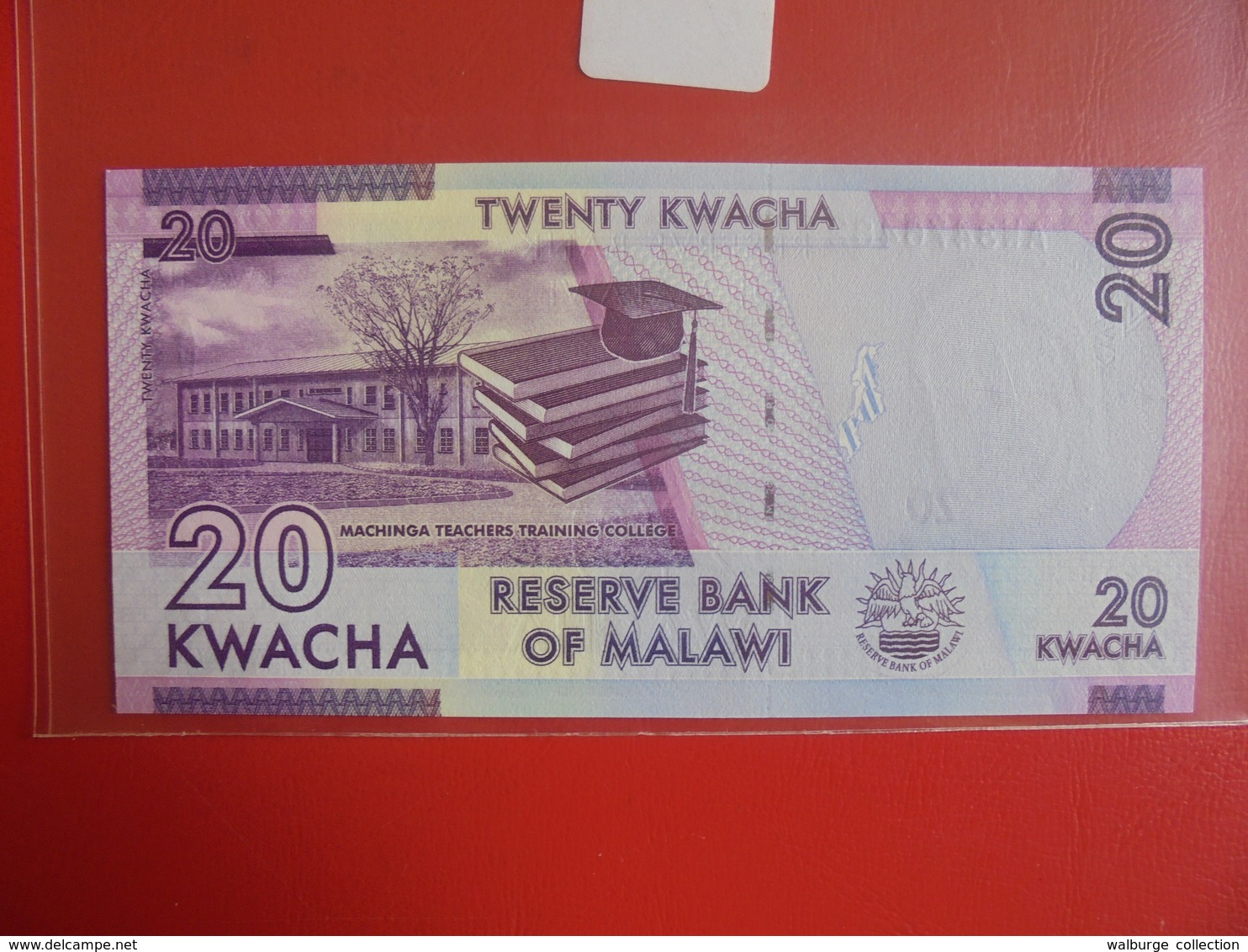 MALAWI 20 KWACHA 2015 PEU CIRCULER/NEUF - Malawi