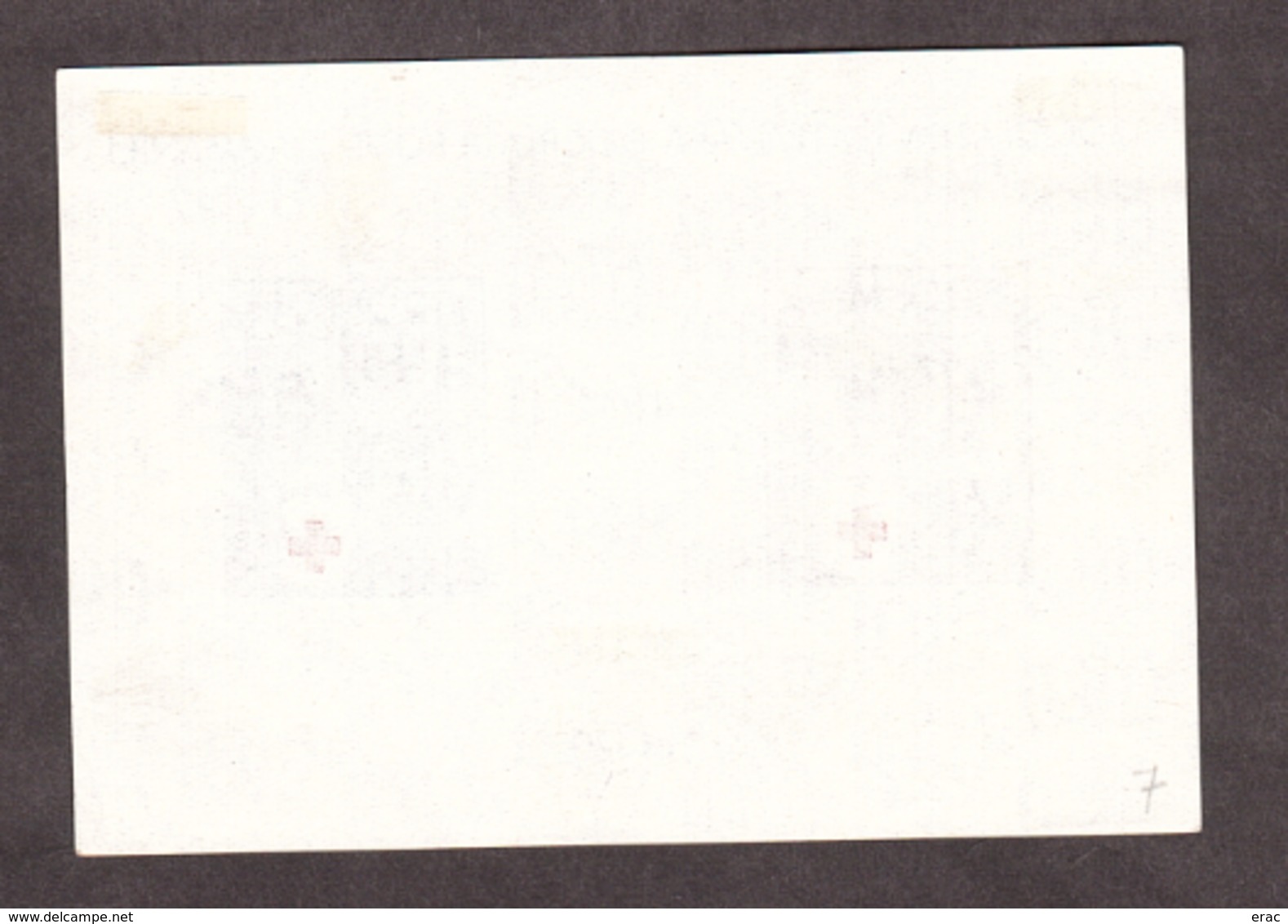 Roumanie - 1941 - BF 7 - Neuf (*) - Croix-Rouge - Blocks & Sheetlets