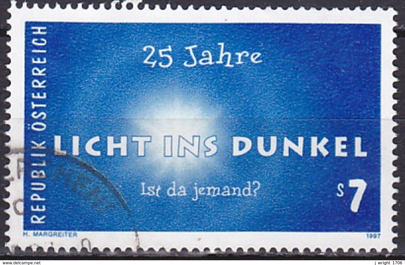 Austria/1997 - Light In Darkness/Licht I. Dunkel - 7 S - USED - Gebraucht