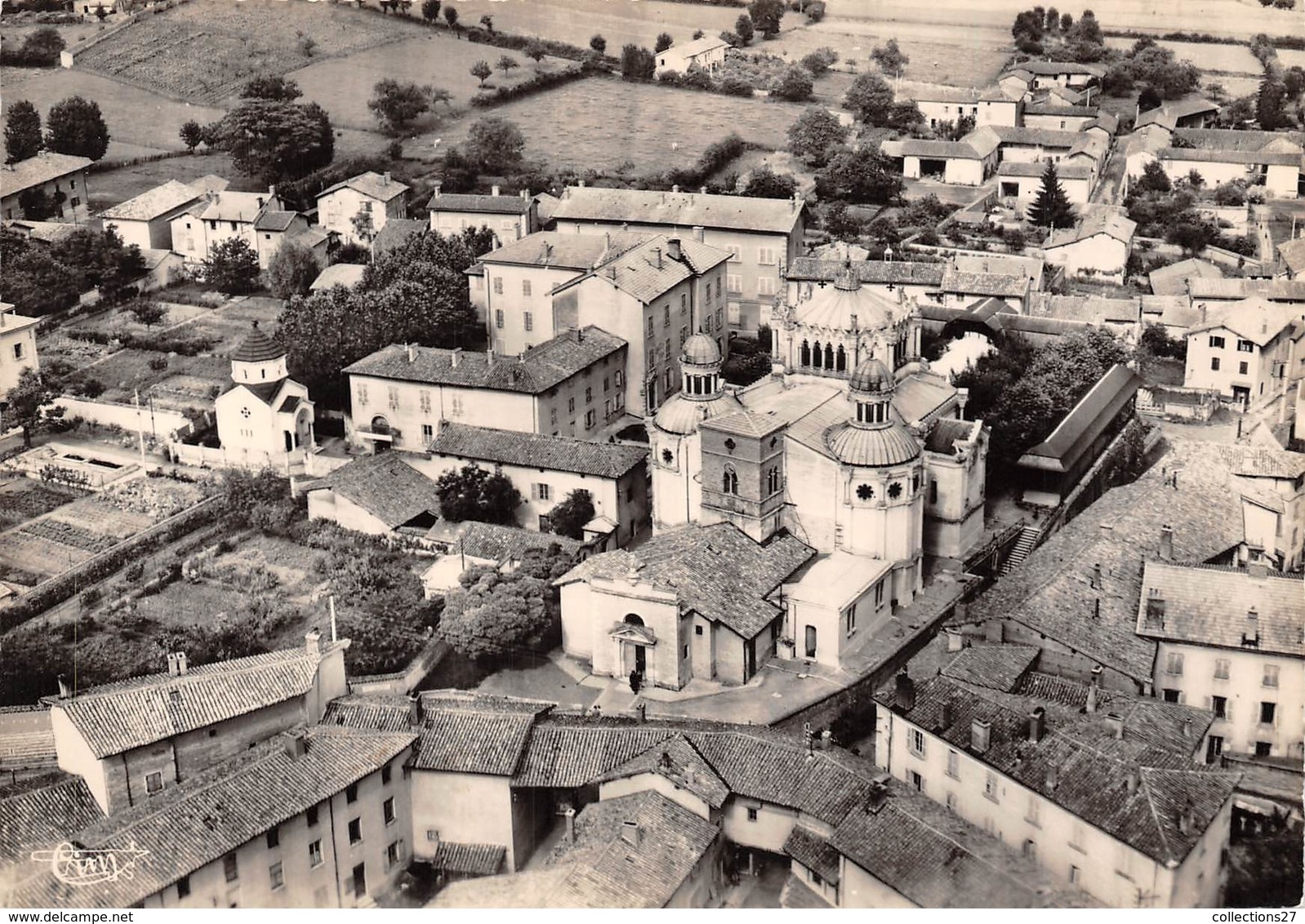 01-ARS-VUE GENERALE AERIENNE - Ars-sur-Formans