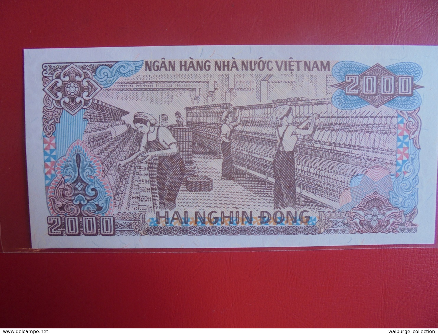 VIETNAM(NORD) 2000 DÔNG 1988 PEU CIRCULER/NEUF - Vietnam