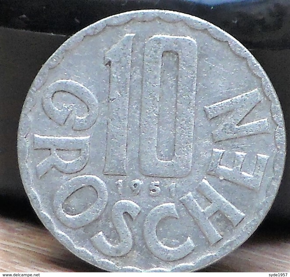 Autriche 1951 - 10 Groschen - Autriche