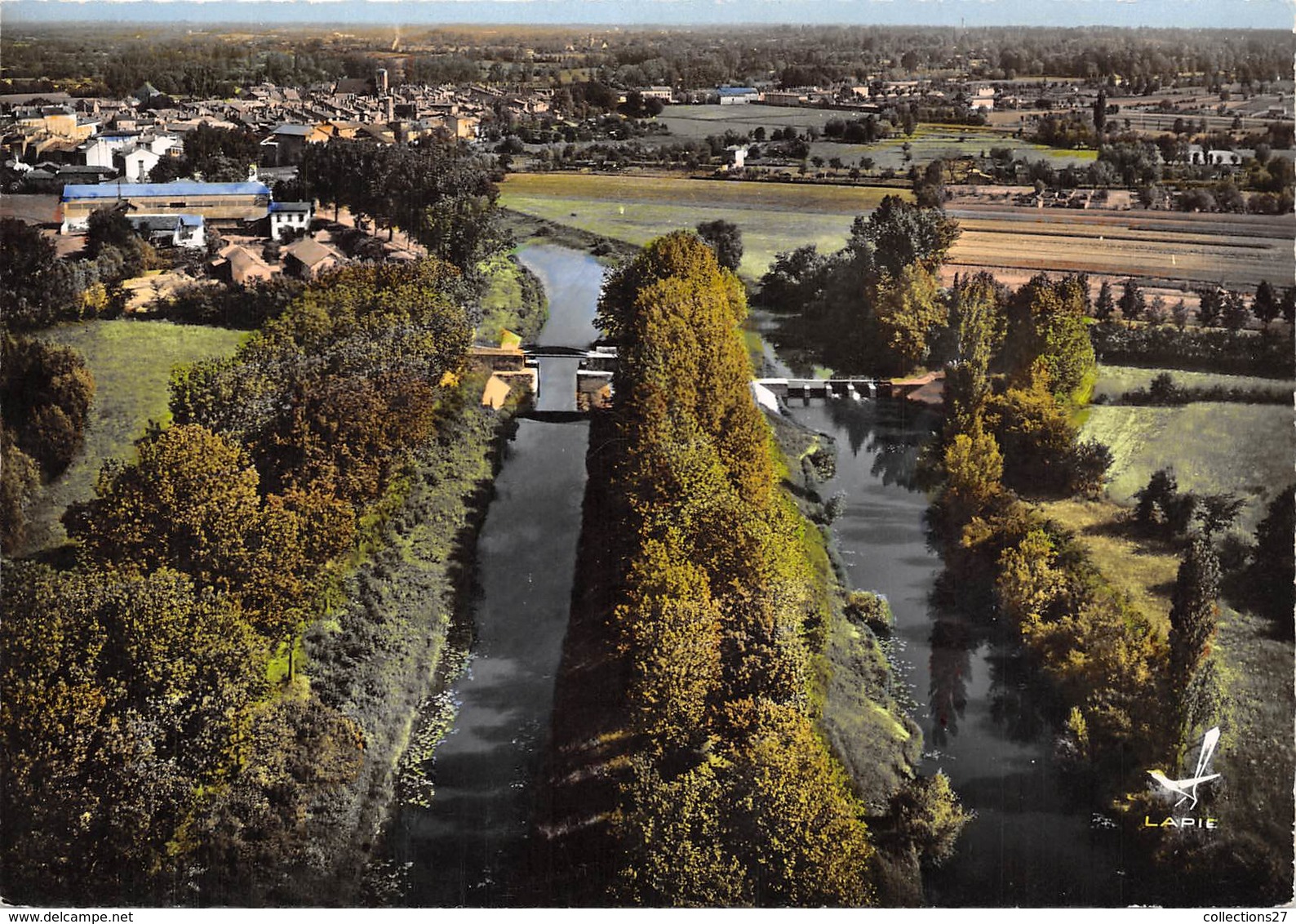 01-PONT-DE-VAUX- VUE D'ENSEMBLE - Pont-de-Vaux