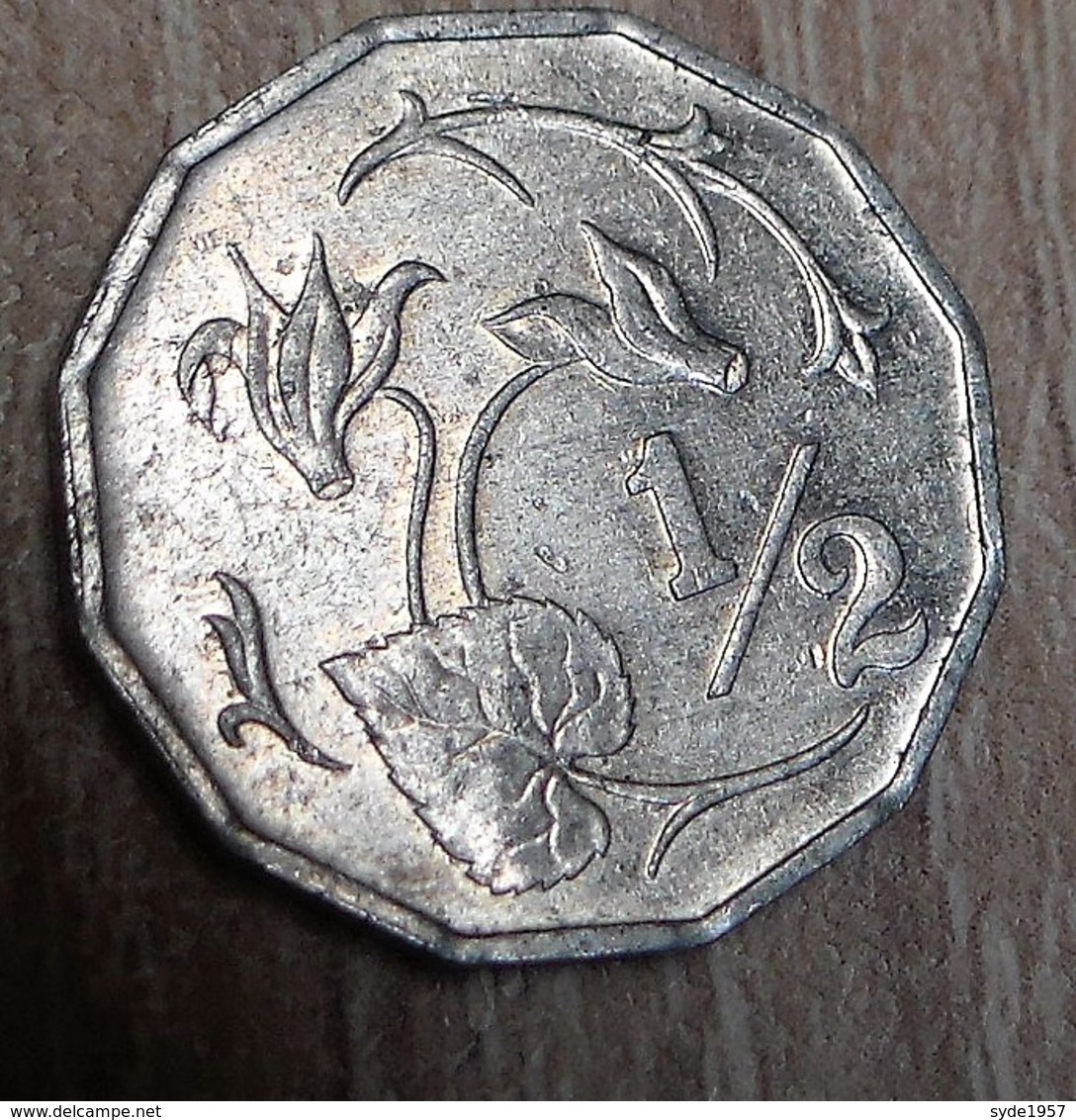 Chypre 1983 1/2 Cent - Zypern