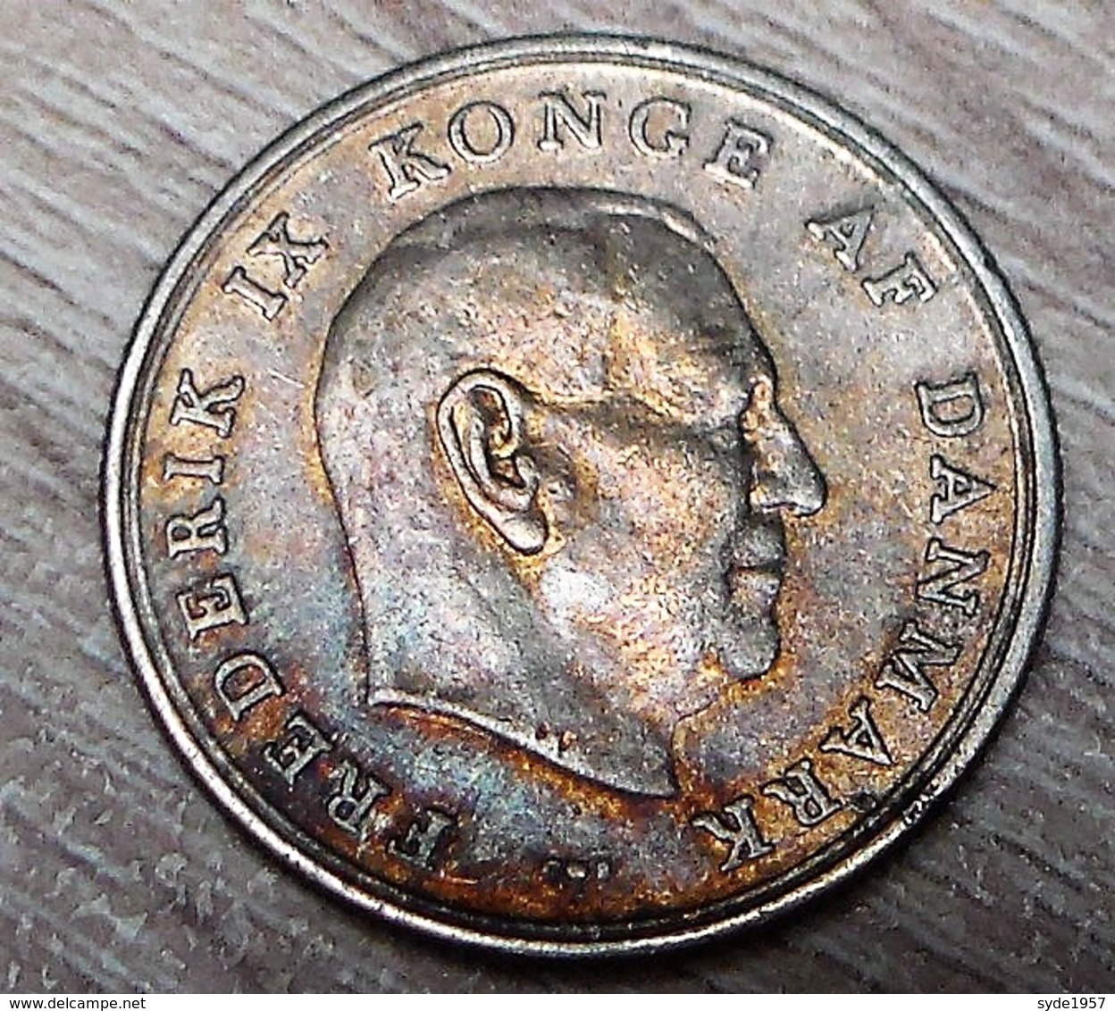 Danemark 1963 1 Krone - Curacao