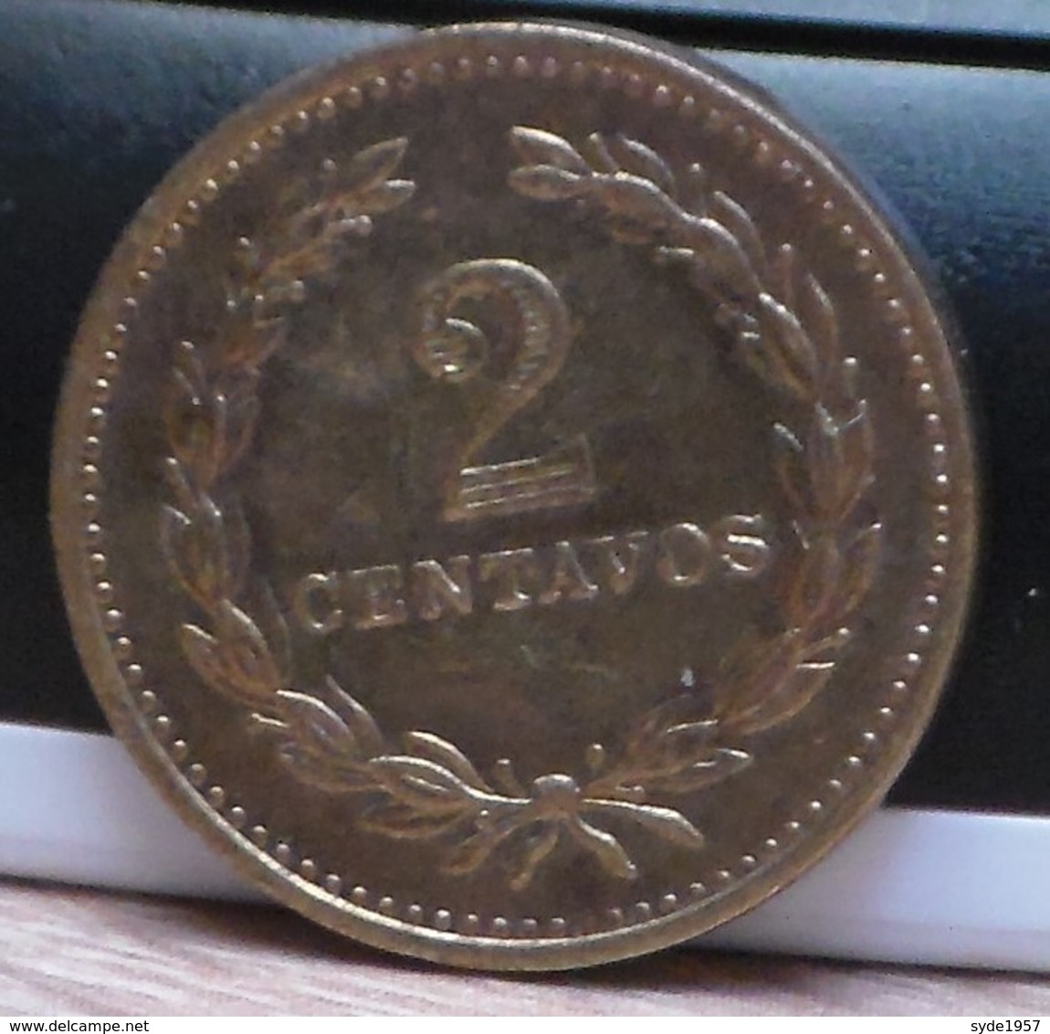 Republica De El Salvador 1974 , 2 Centavos - El Salvador