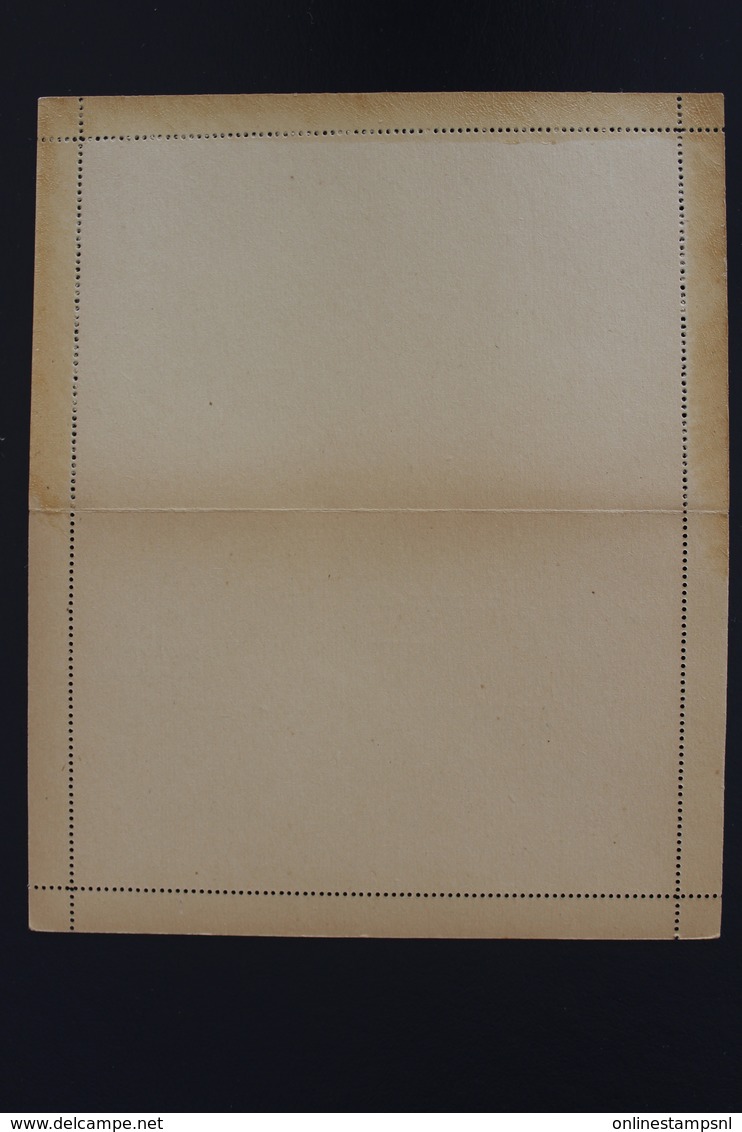 France Carte Lettre K1 Not Used - Cartes-lettres