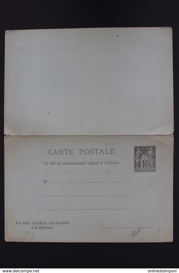 France Carte Lettre  P5 Not Used - Cartoline-lettere