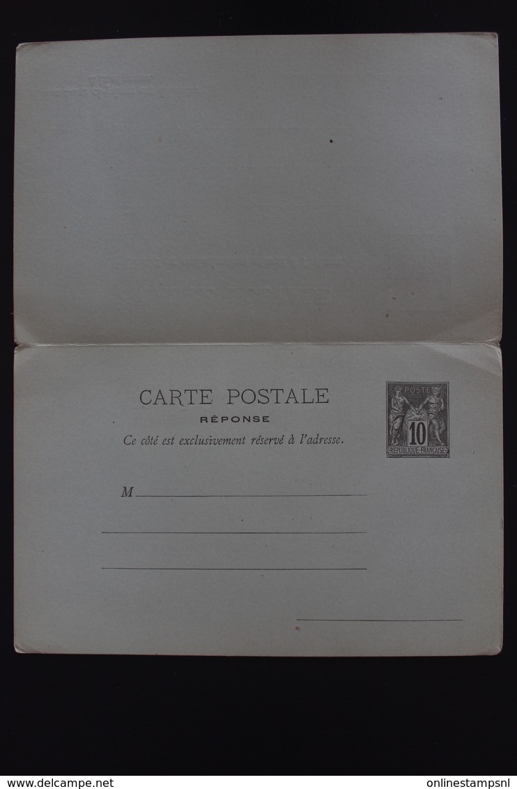 France Carte Lettre  P5 Not Used - Kartenbriefe