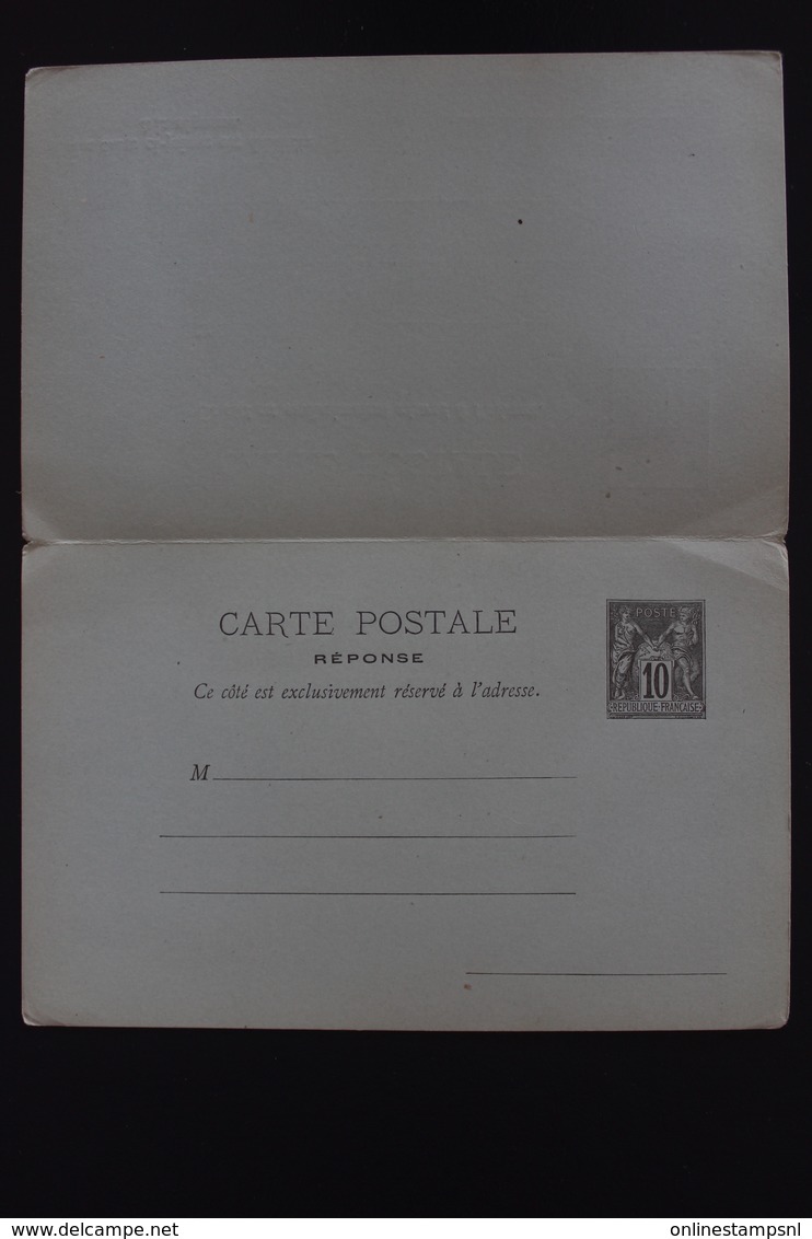 France Carte Lettre  P5 Not Used - Kaartbrieven