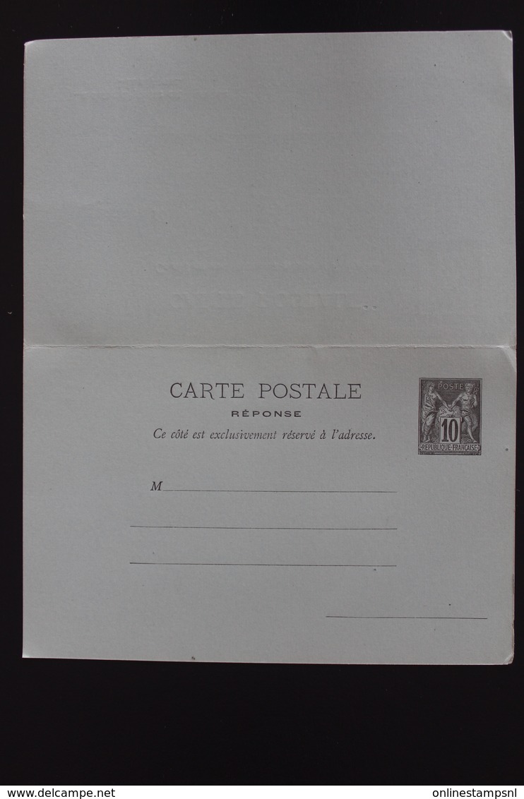 France Carte Lettre  P5 Not Used - Kaartbrieven