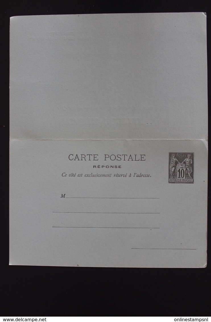 France Carte Lettre  P5 Not Used - Cartoline-lettere