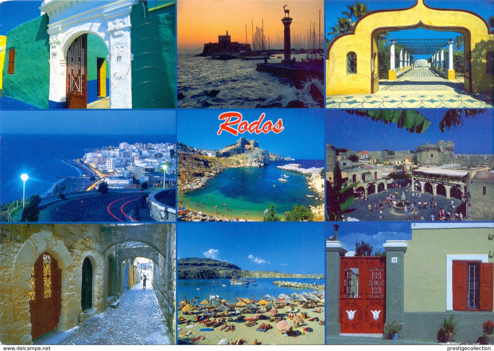 POST CARD GRECE  RODOS (AGOS190038) - Grecia