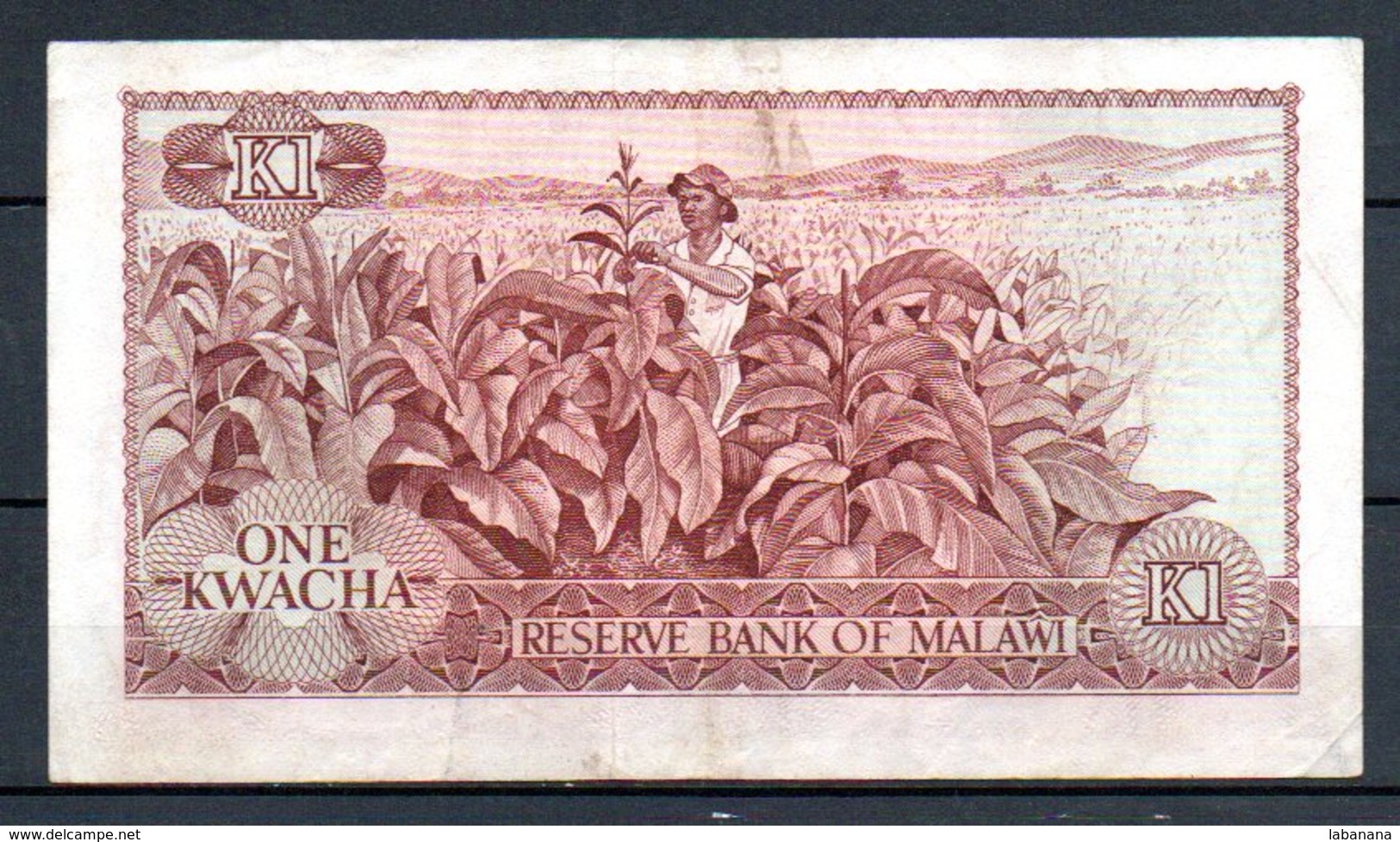 329-Malawi Billet De 1 Kwacha 1975 P449 - Malawi