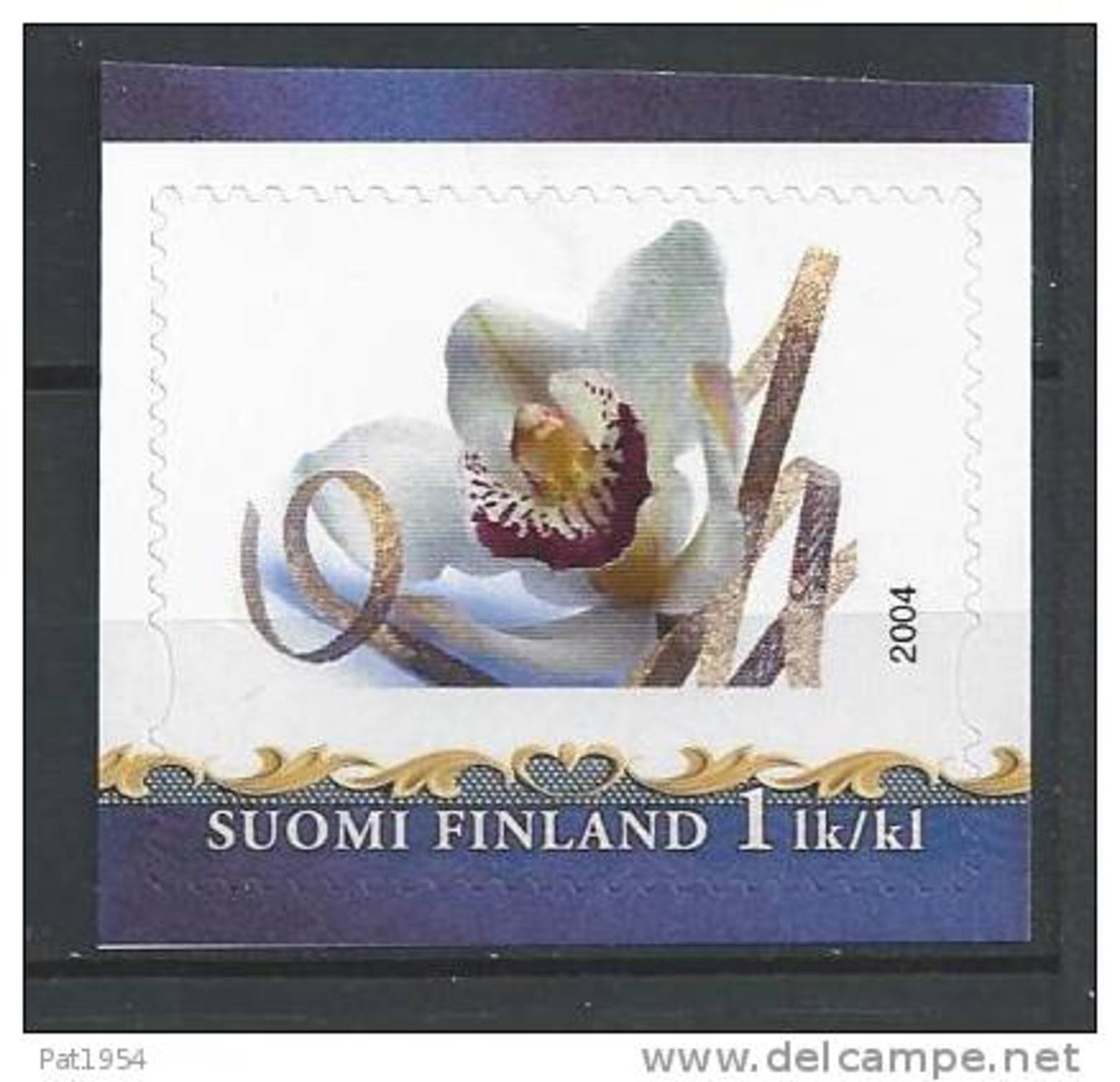 Finlande 2004 N°1669 Neuf Orchidée - Ungebraucht