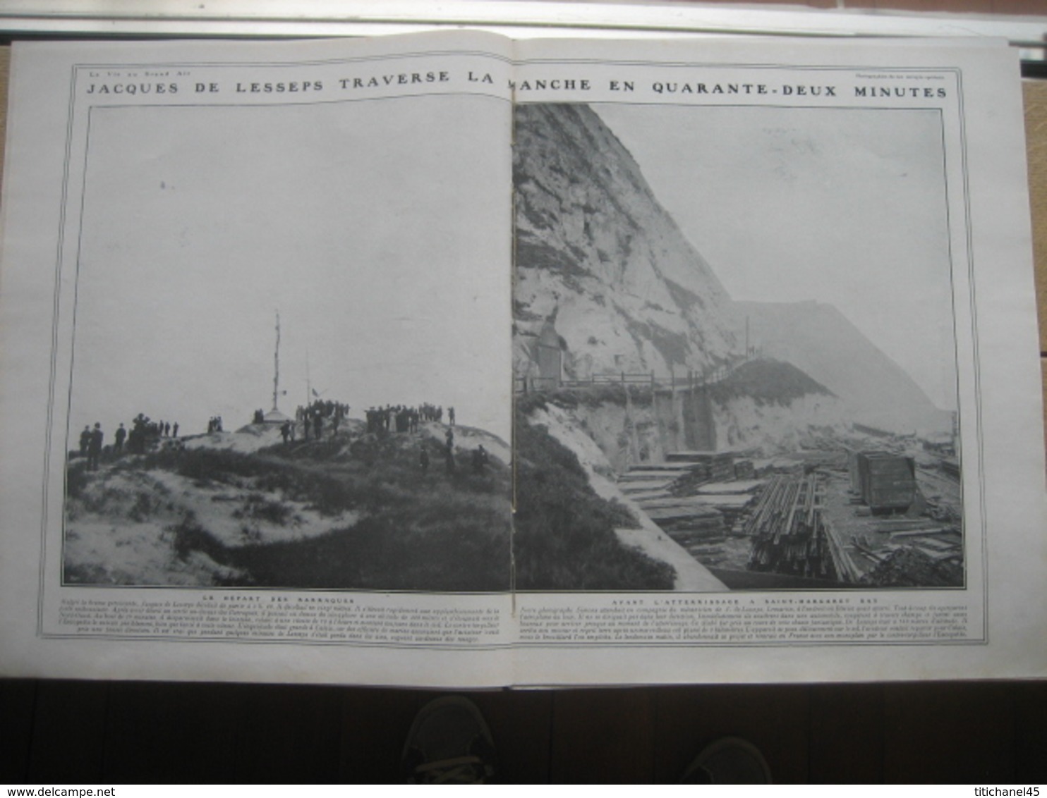 1910 AVIATION : SOMMER (Douzy-Charleville) - J.de LESSEPS (traversée Manche)-TARGA FLORIO : BOILLOT (Coupe voiturettes)