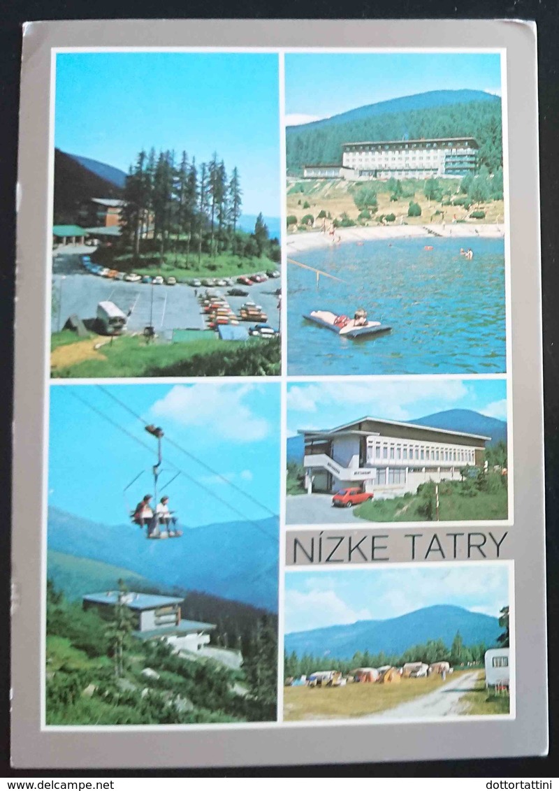 NIZKE TATRY - CESKOSLOVENSKO - Slovensko Slovacchia - Multiview - Vg - Slovacchia