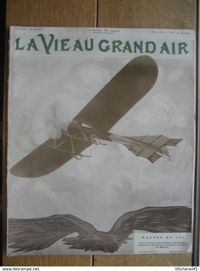 1910 MISSION CHINOISE : Prince TAÏ-TSAO/ PREMIÈRE COURSE D'AVION MEETING D'ANJOU / BETHENY / VELODROME BUFFALO - 1900 - 1949