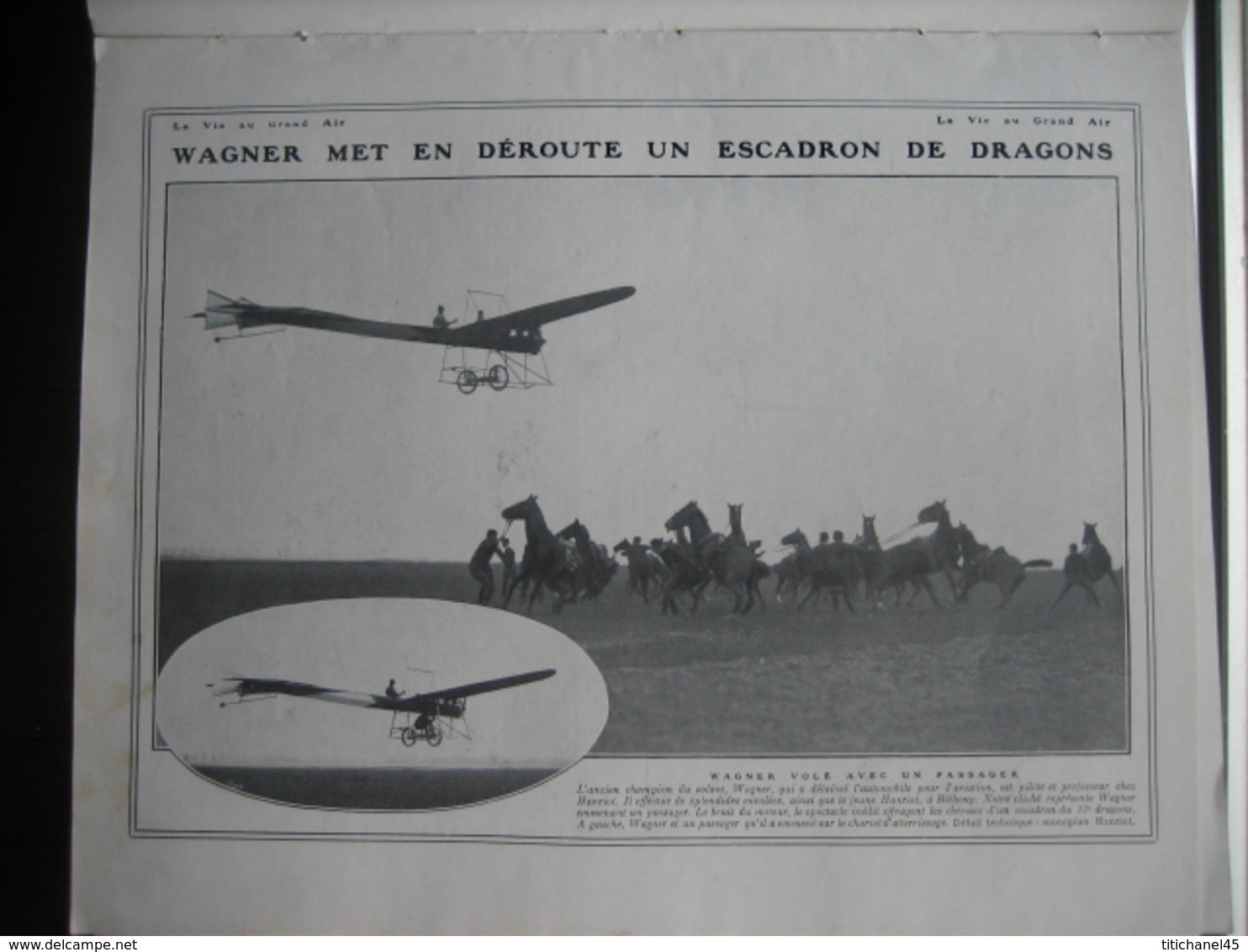 1910 MISSION CHINOISE : Prince TAÏ-TSAO/ PREMIÈRE COURSE D'AVION MEETING D'ANJOU / BETHENY / VELODROME BUFFALO