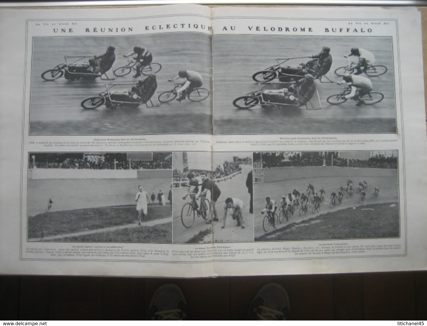 1910 MISSION CHINOISE : Prince TAÏ-TSAO/ PREMIÈRE COURSE D'AVION MEETING D'ANJOU / BETHENY / VELODROME BUFFALO