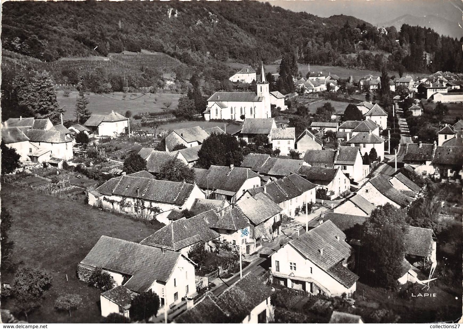 01-PEYRIEU-  VUE GENERALE - Oyonnax