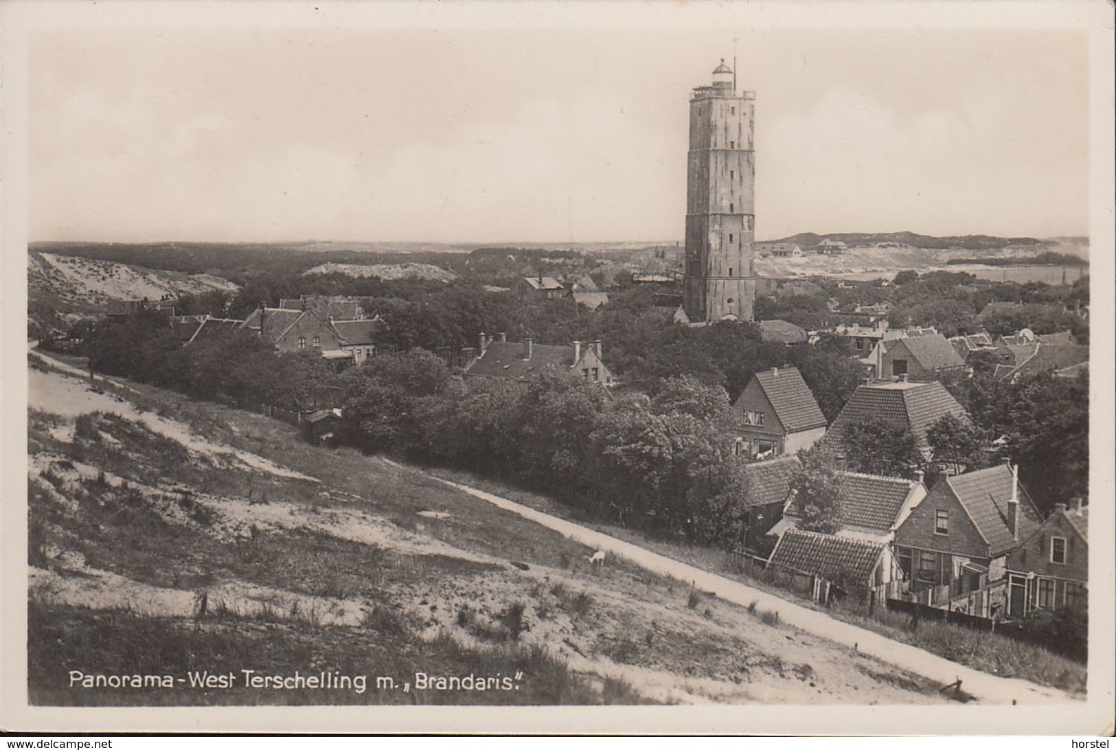 Netherland - West Terschelling - Lighthouse "Brandaris" - Terschelling