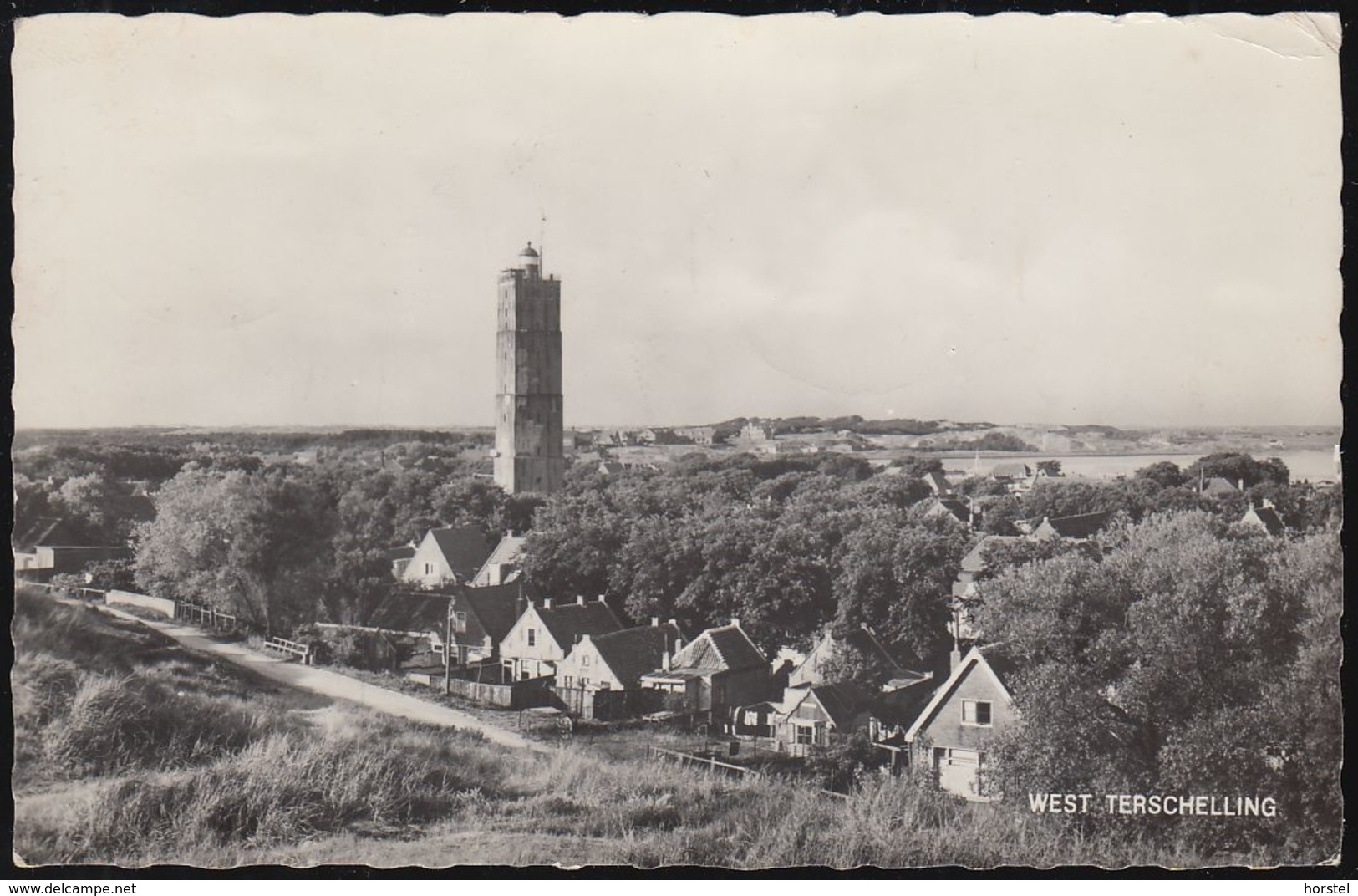 Netherland - West Terschelling - Pension-Cafe-Restaurant "Bornholm" - Terschelling