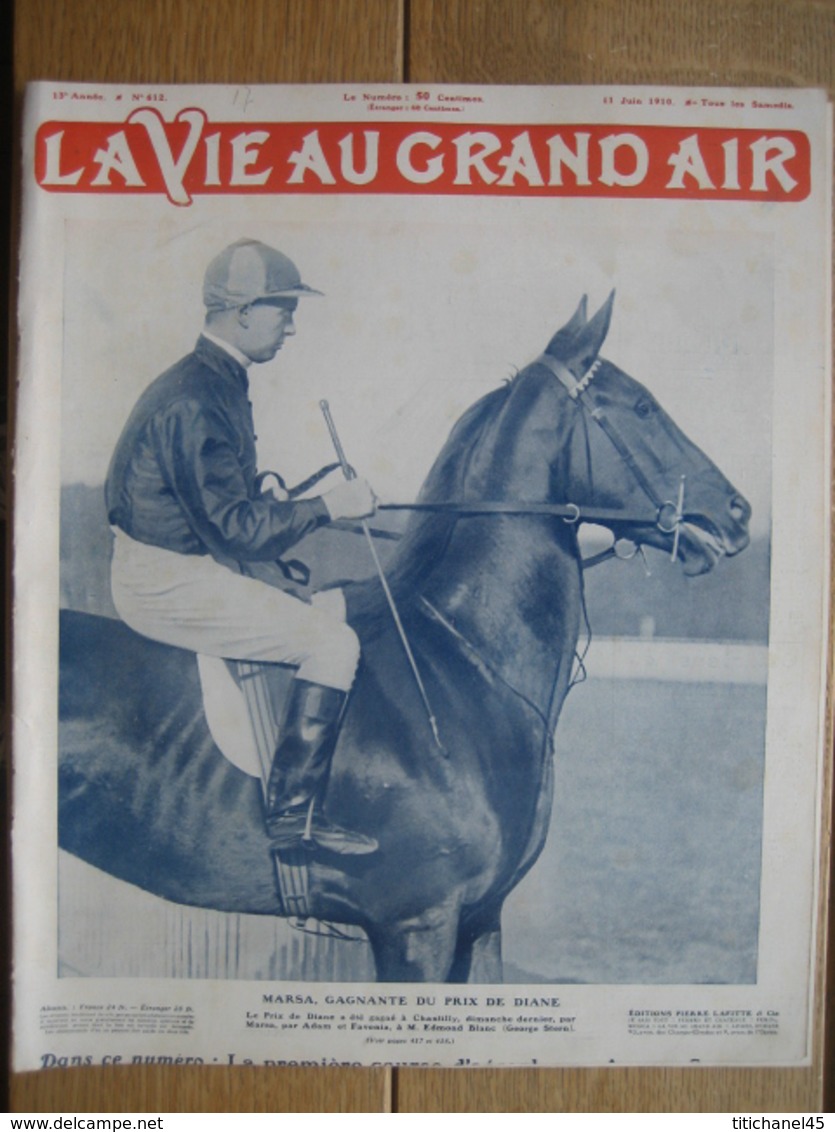 1910 Meeting D'ANGERS/Boxe : HOGAN-MOREAU/Coupe De CATALOGNE : GOUX - GUIPPONE/Prix De DIANE-Derby D'EPSOM - 1900 - 1949