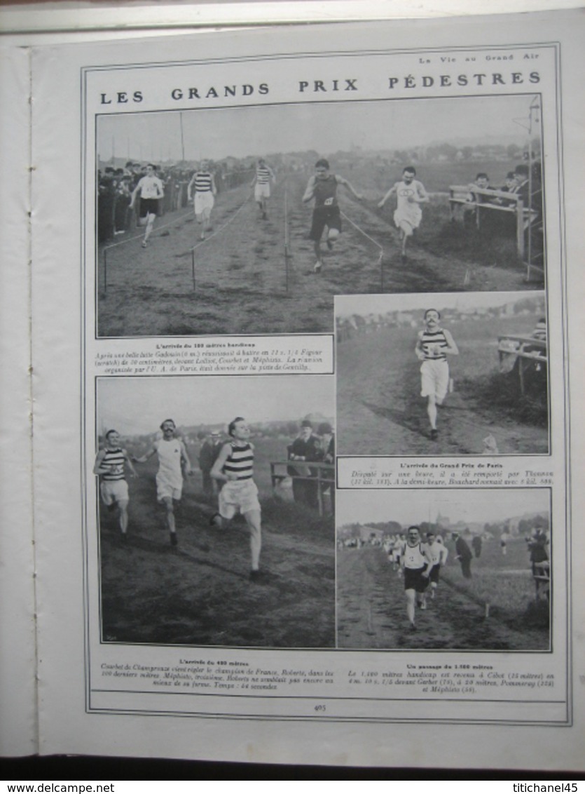 1910 Meeting D'ANGERS/Boxe : HOGAN-MOREAU/Coupe De CATALOGNE : GOUX - GUIPPONE/Prix De DIANE-Derby D'EPSOM - 1900 - 1949