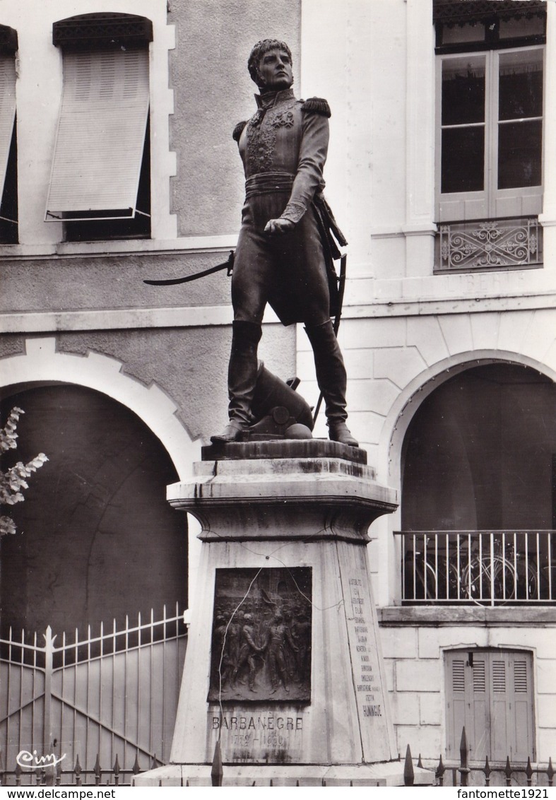 MONUMENT DU GENERAL BARBANEGRE/PONTACQ (dil81) - Pontacq