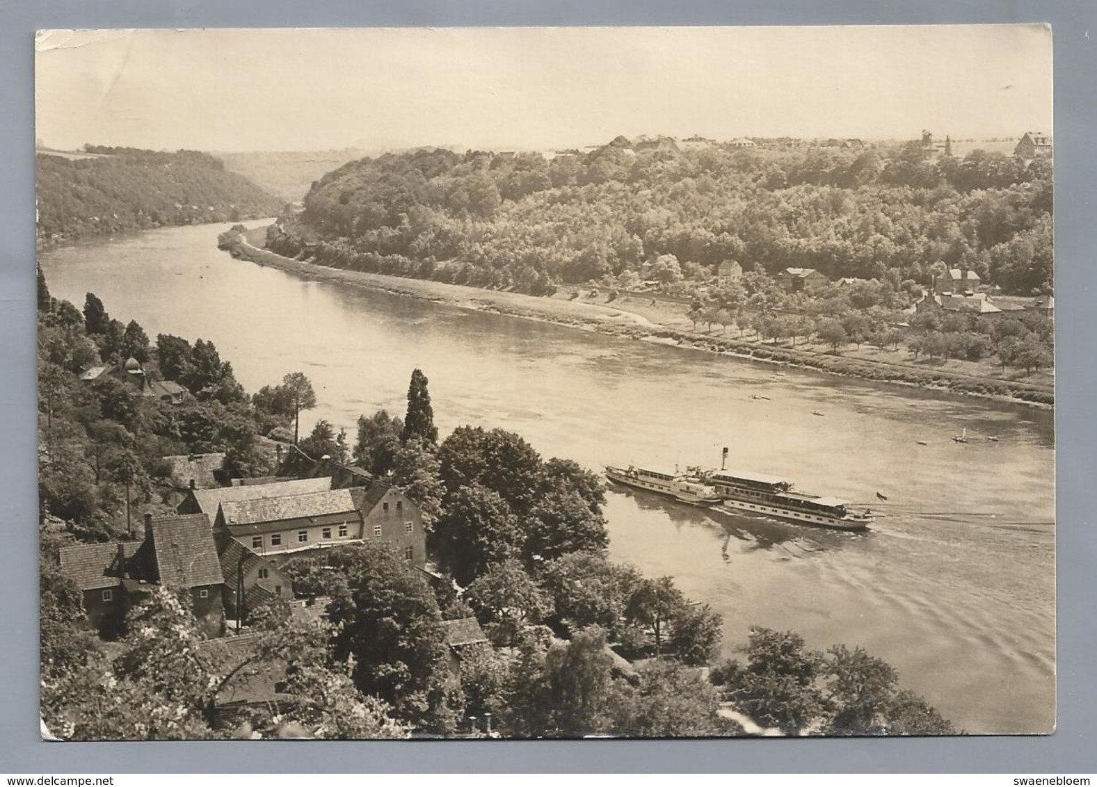 DE.- PIRNA. Das Elbtal Bei Pirna. Foto: Hoffmann, Oelsnitz. - Pirna