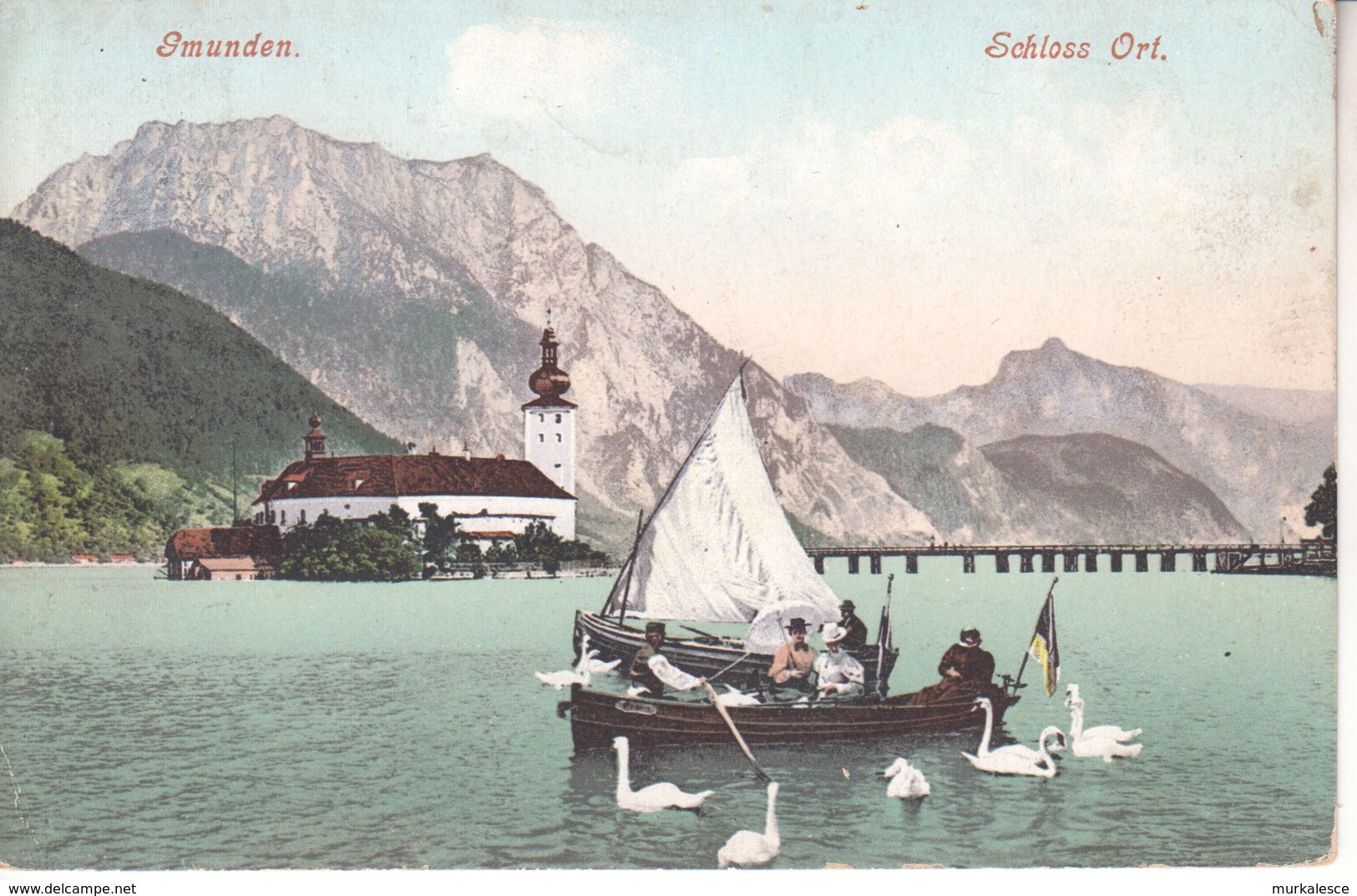 4612-- AK -GMUNDEN - Gmünd