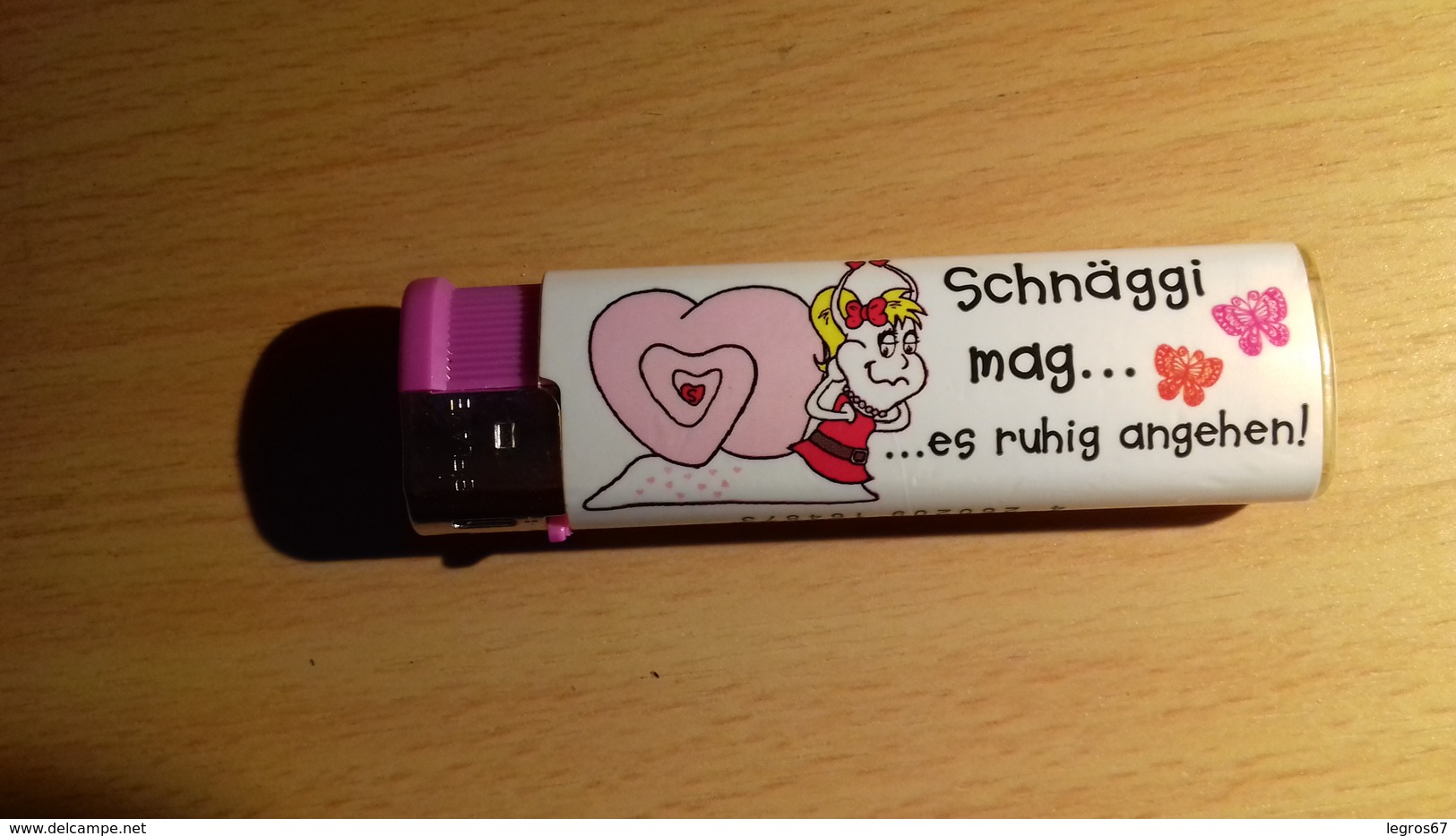 BRIQUET SCHNÄGGI MAG RUHIG ANGEHEN - Autres & Non Classés