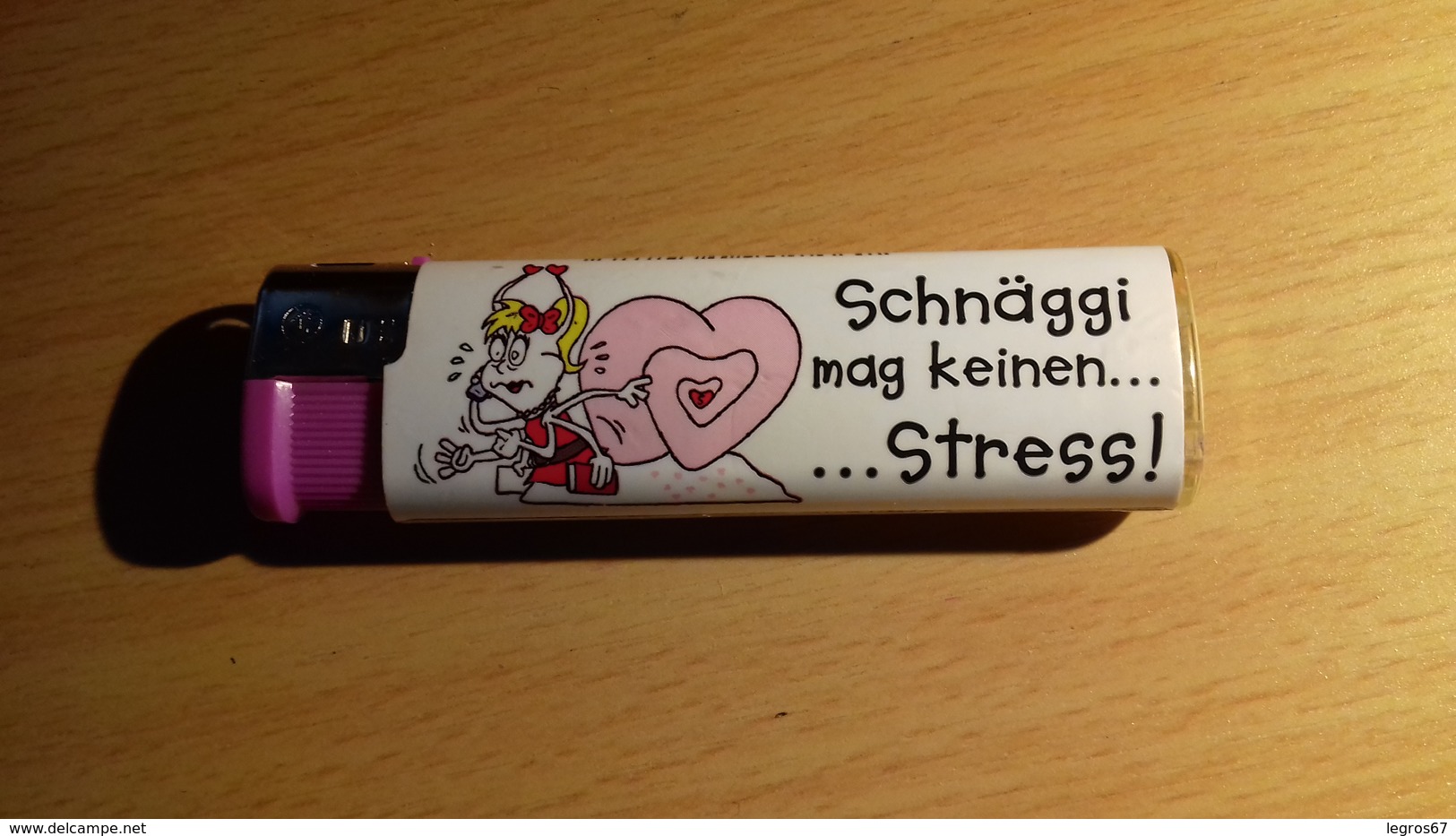 BRIQUET SCHNÄGGI MAG RUHIG ANGEHEN - Autres & Non Classés