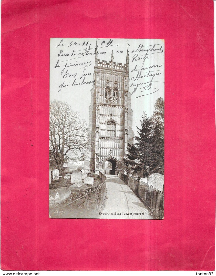 ANGLETERRE - CPA COLORISEE - EVESHAM Bell Tower Rom N - ROY2/ARD - - Other & Unclassified