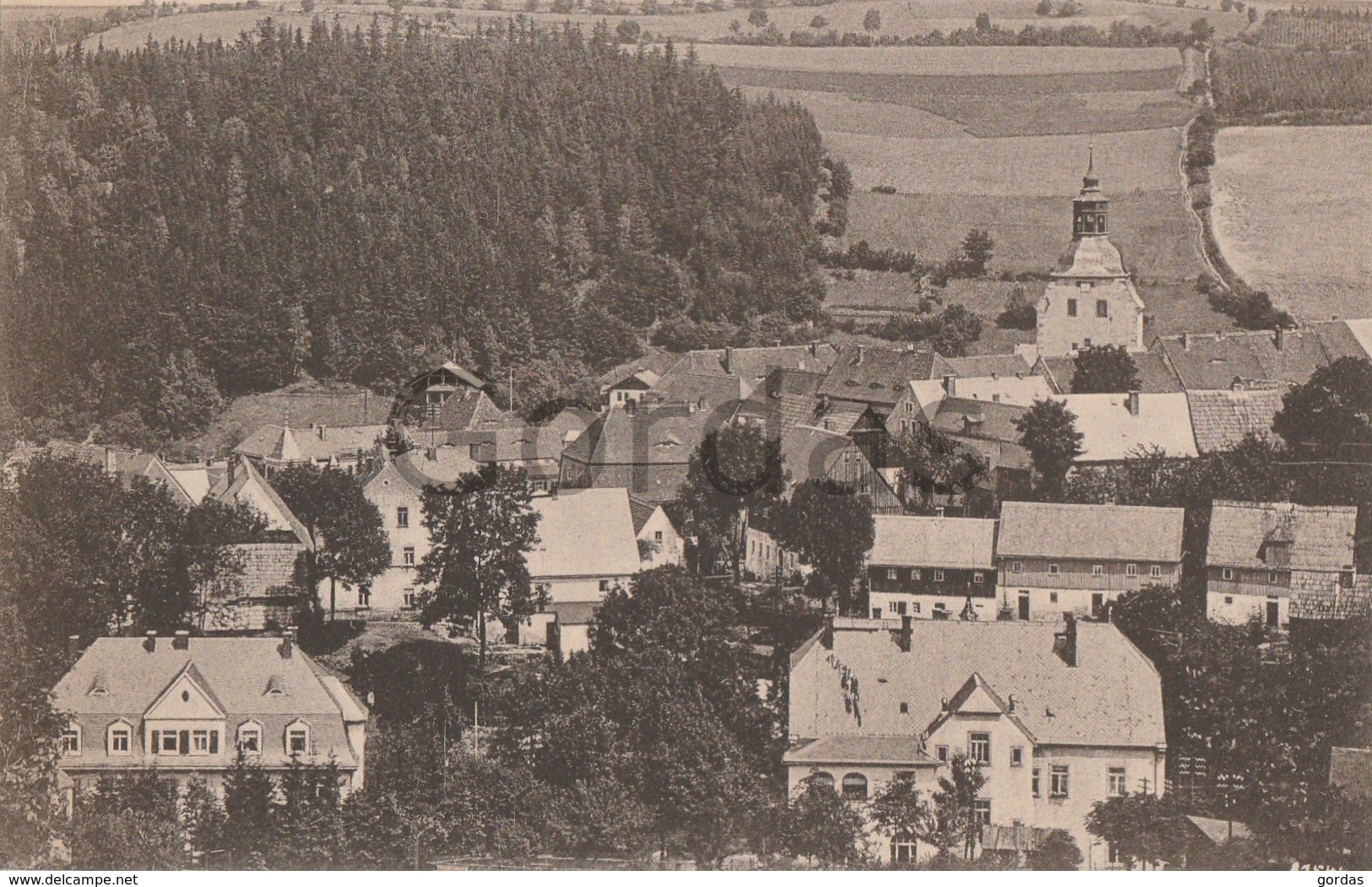 Germany - Lauenstein Im Sachsische Erzgebirge - Lauenstein