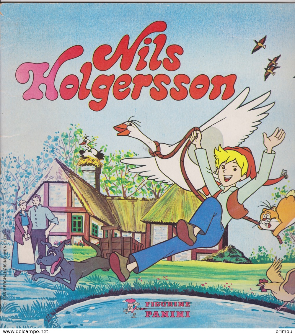Panini Album Neuf Vide. Nils Holgersson 1985. - Edition Allemande