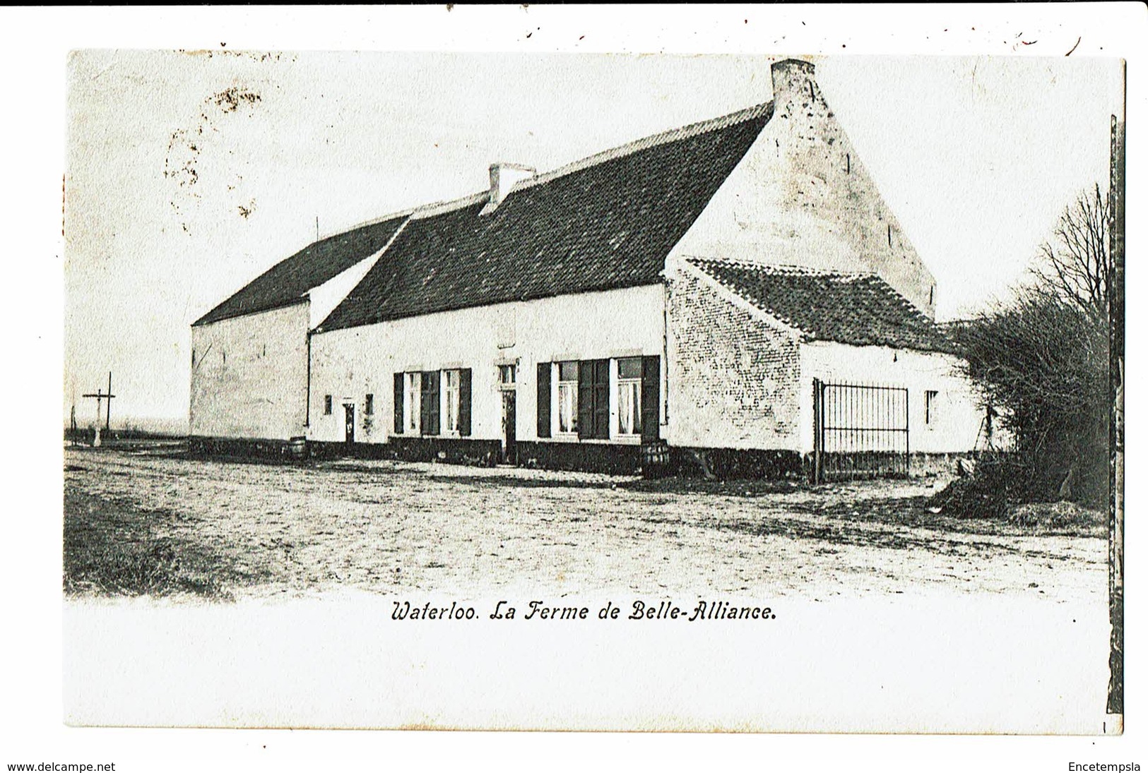 CPA - Carte Postale - Belgique-Waterloo -Ferme De Belle Alliance En 1904--VM5306 - Waterloo